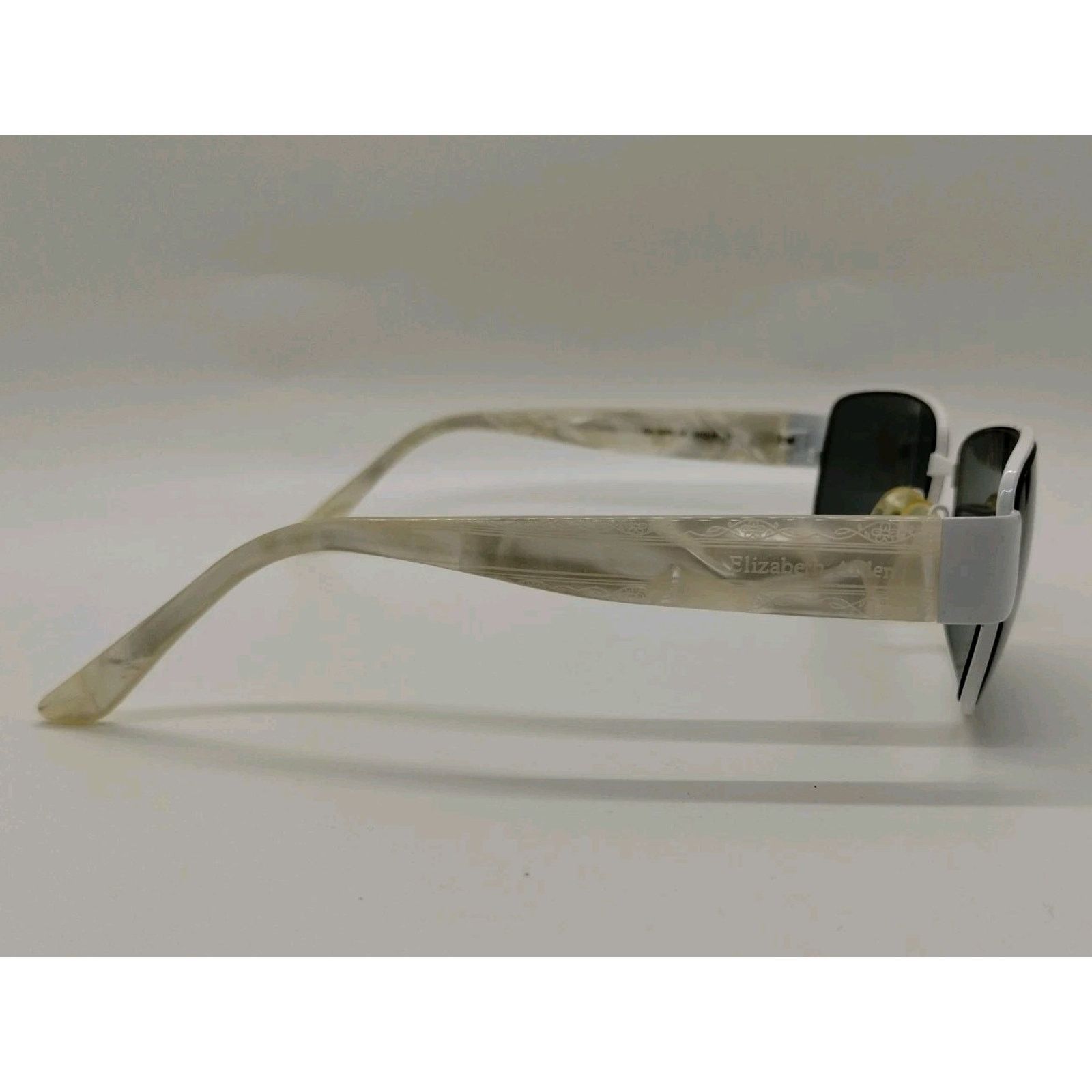 Vintage Elizabeth Arden Eyeglass Sunglass Frames EA5070 Pearl/White Size ONE SIZE - 2 Thumbnail