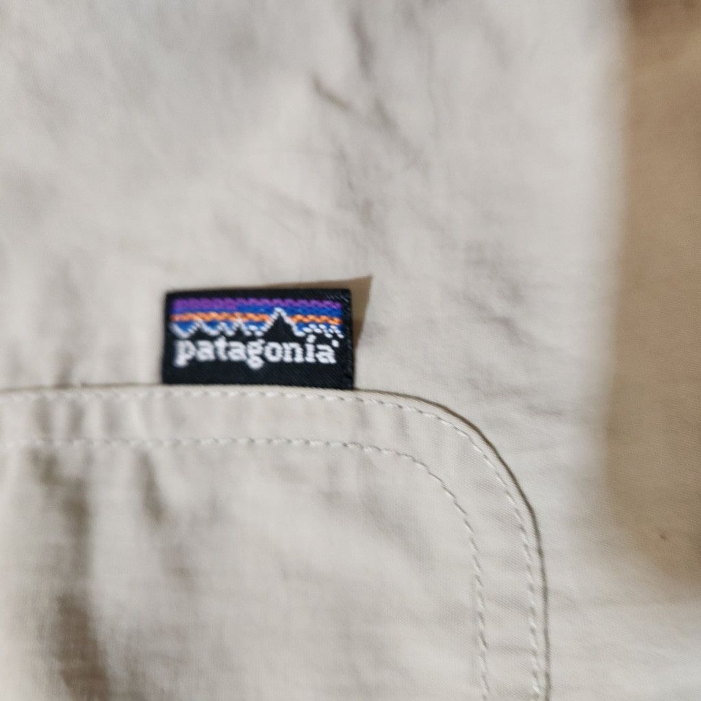Patagonia Patagonia Womens Beige Pants Size 10 Size 32" / US 10 / IT 46 - 6 Thumbnail