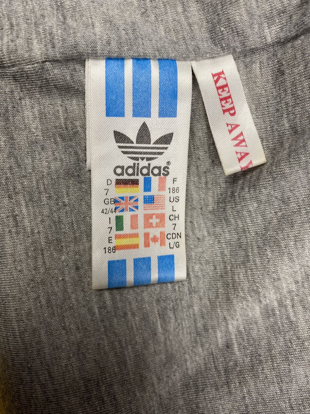 Adidas Vintage 90s Adidas Trefoil Logo Yellow Windbreaker Jacket Size US M / EU 48-50 / 2 - 11 Thumbnail