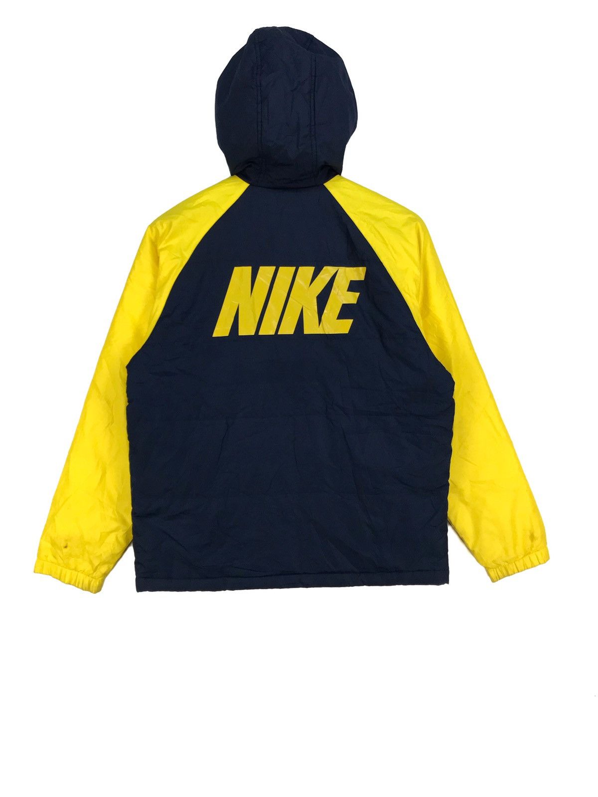 Nike × Vintage 🔥RARE🔥NIKE HOODIE JACKET Size US L / EU 52-54 / 3 - 1 Thumbnail