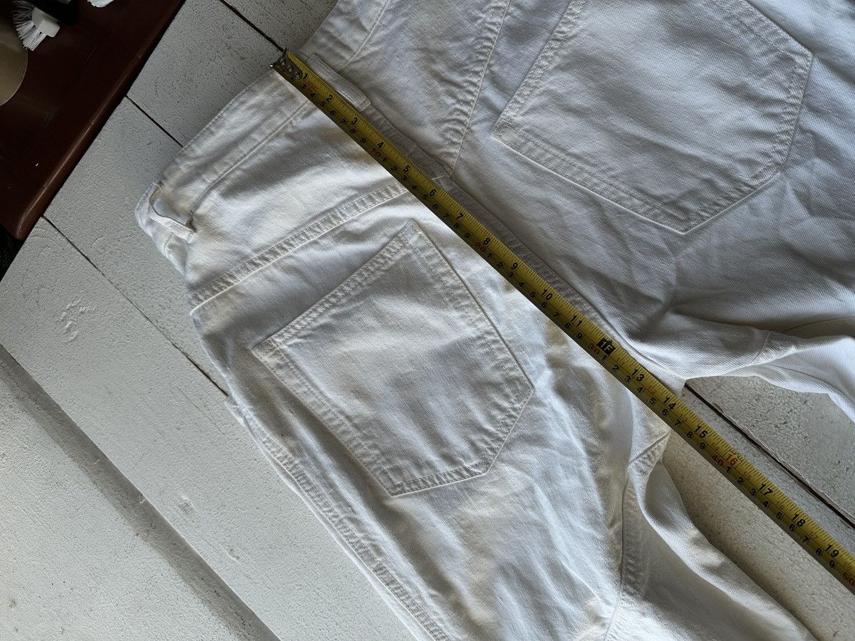 Isabel Marant 🚨 ISABEL MARANT WHITE WOMEN JEANS PANTS LUXURY Size 28" / US 6 / IT 42 - 20 Thumbnail
