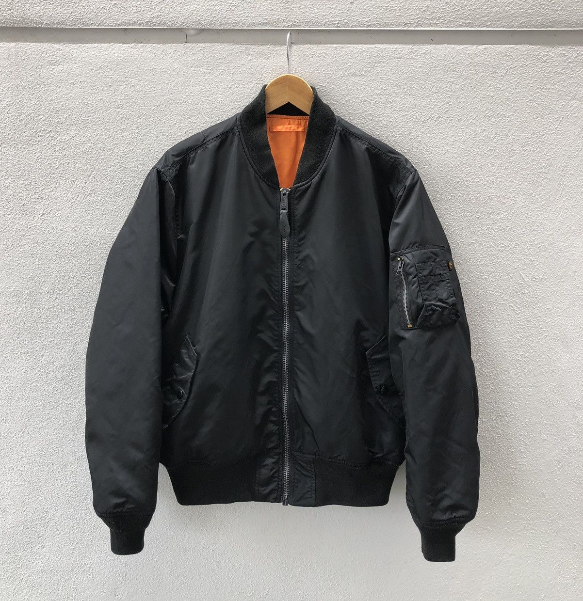 Alpha Industries Reversible Flyers Man Intermediate MA-1