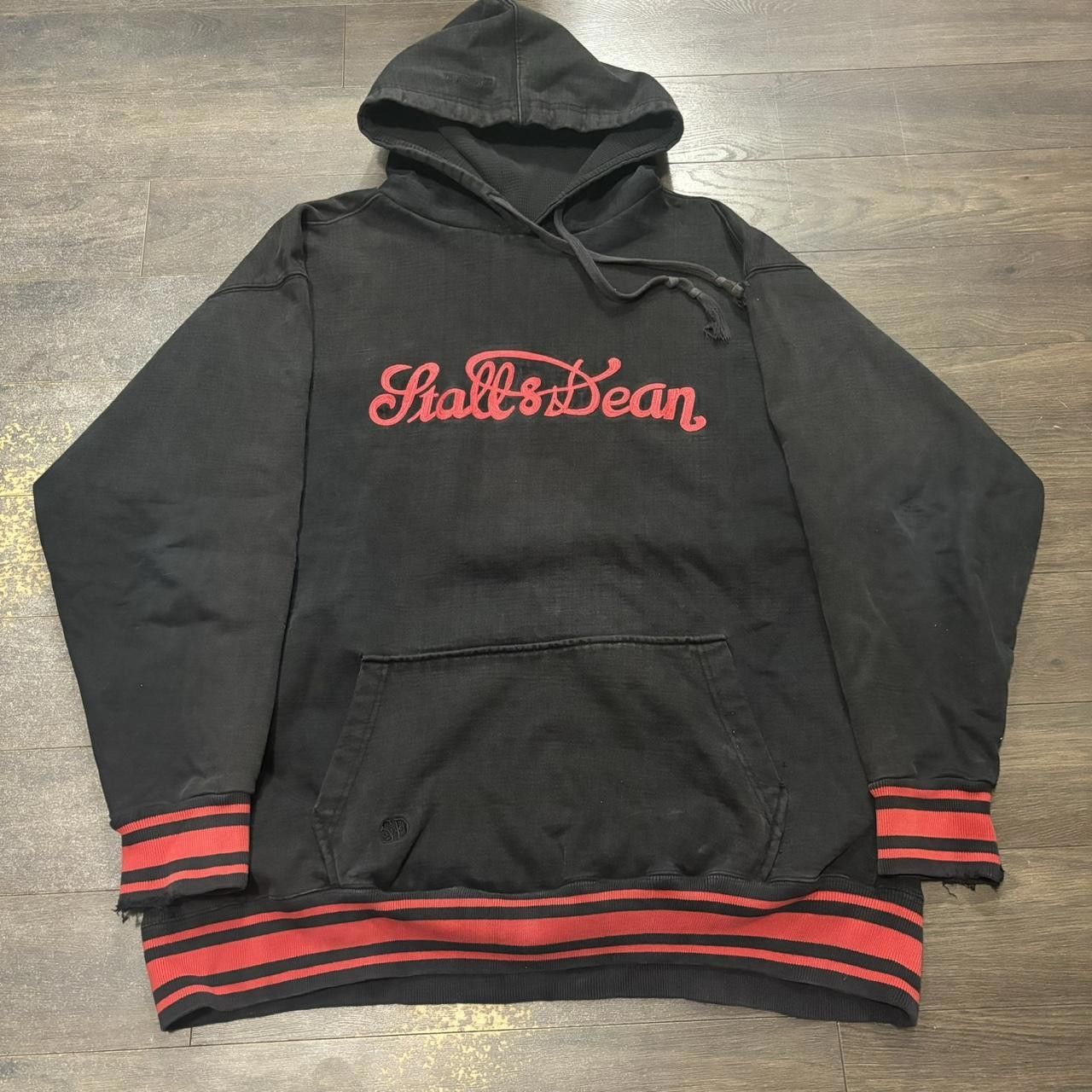 Designer Vintage stall & dean hoodie 00s XXXL Size US XXL / EU 58 / 5 - 2 Thumbnail