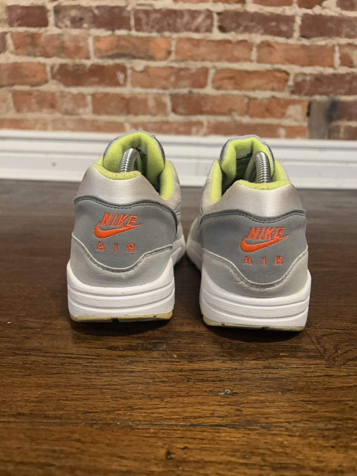Nike Size 9.5 - Nike Air Max 1 Barely Grey Pumice W Size US 9.5 / IT 39.5 - 4 Thumbnail