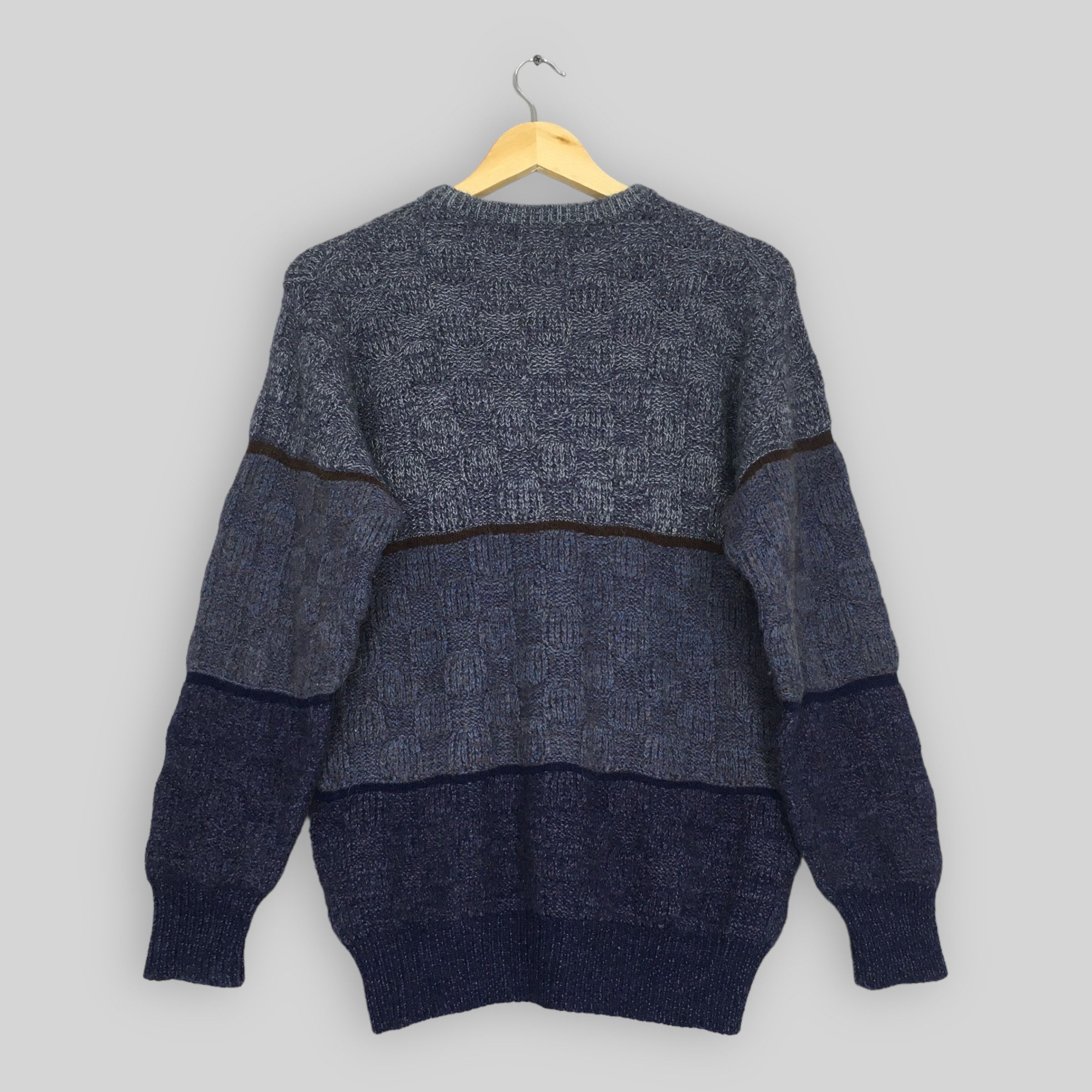 Vintage × Yves Saint Laurent Vintage Yves Saint Laurent Wool Sweater Medium Size US M / EU 48-50 / 2 - 7 Thumbnail