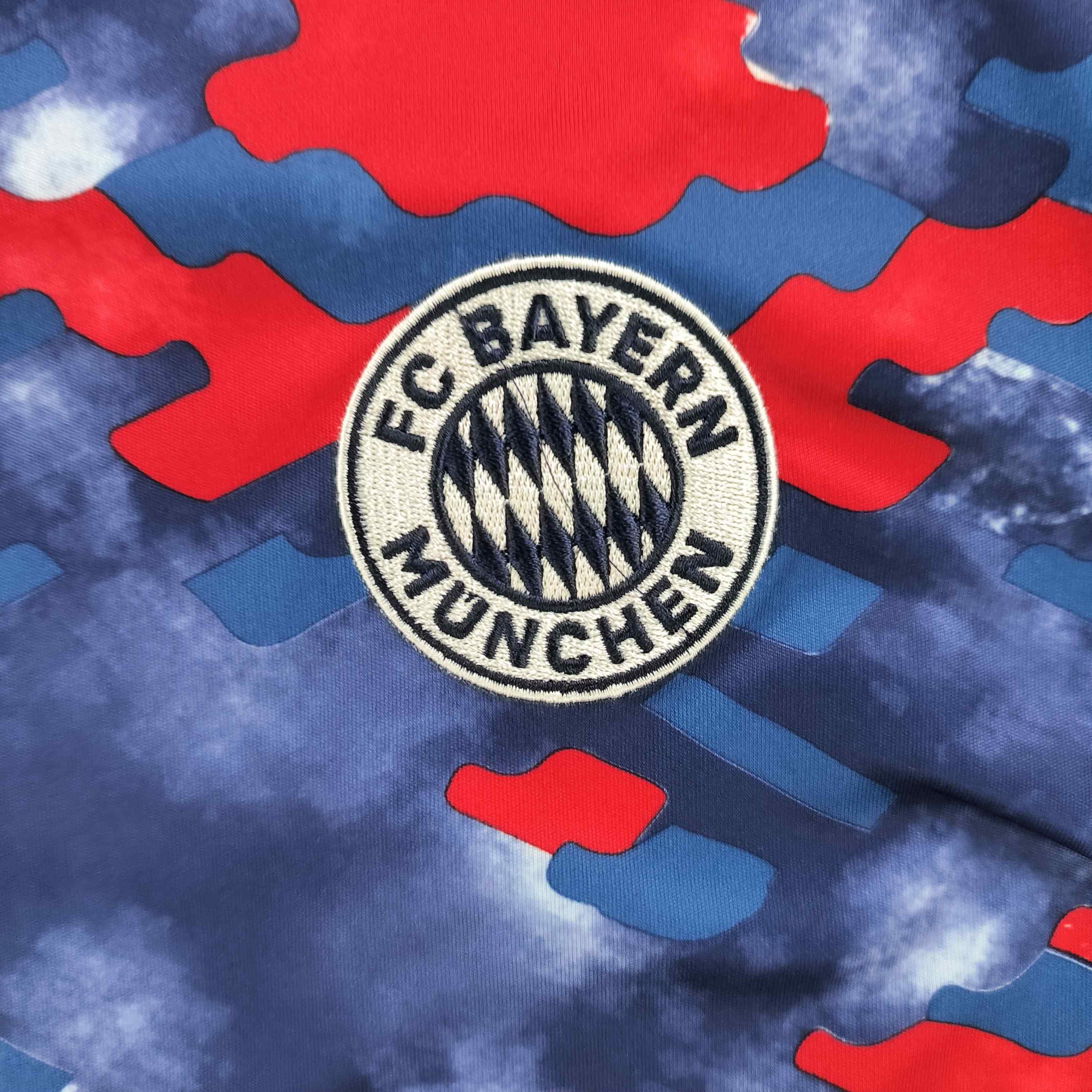 Adidas Bayern Munich 2021-22 Adidas training football jersey size M Size US M / EU 48-50 / 2 - 3 Thumbnail