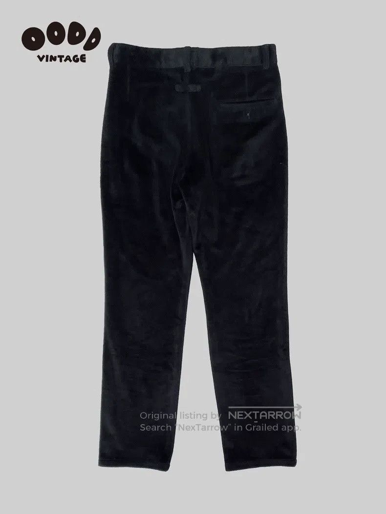 Jean Paul Gaultier Jean Paul Gaultier size M Gaultier Velvet Trousers Size US 27 - 2 Thumbnail
