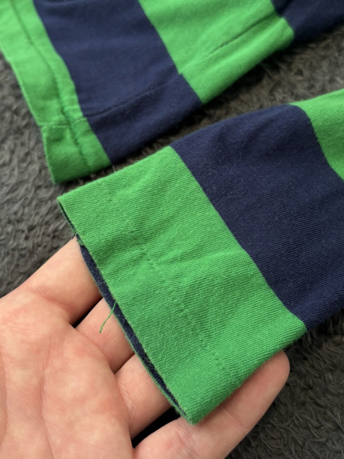 Polo Ralph Lauren Vintage Cute Ralph Lauren Abercrombie Style Y2K Longsleeve Size M / US 6-8 / IT 42-44 - 4 Thumbnail