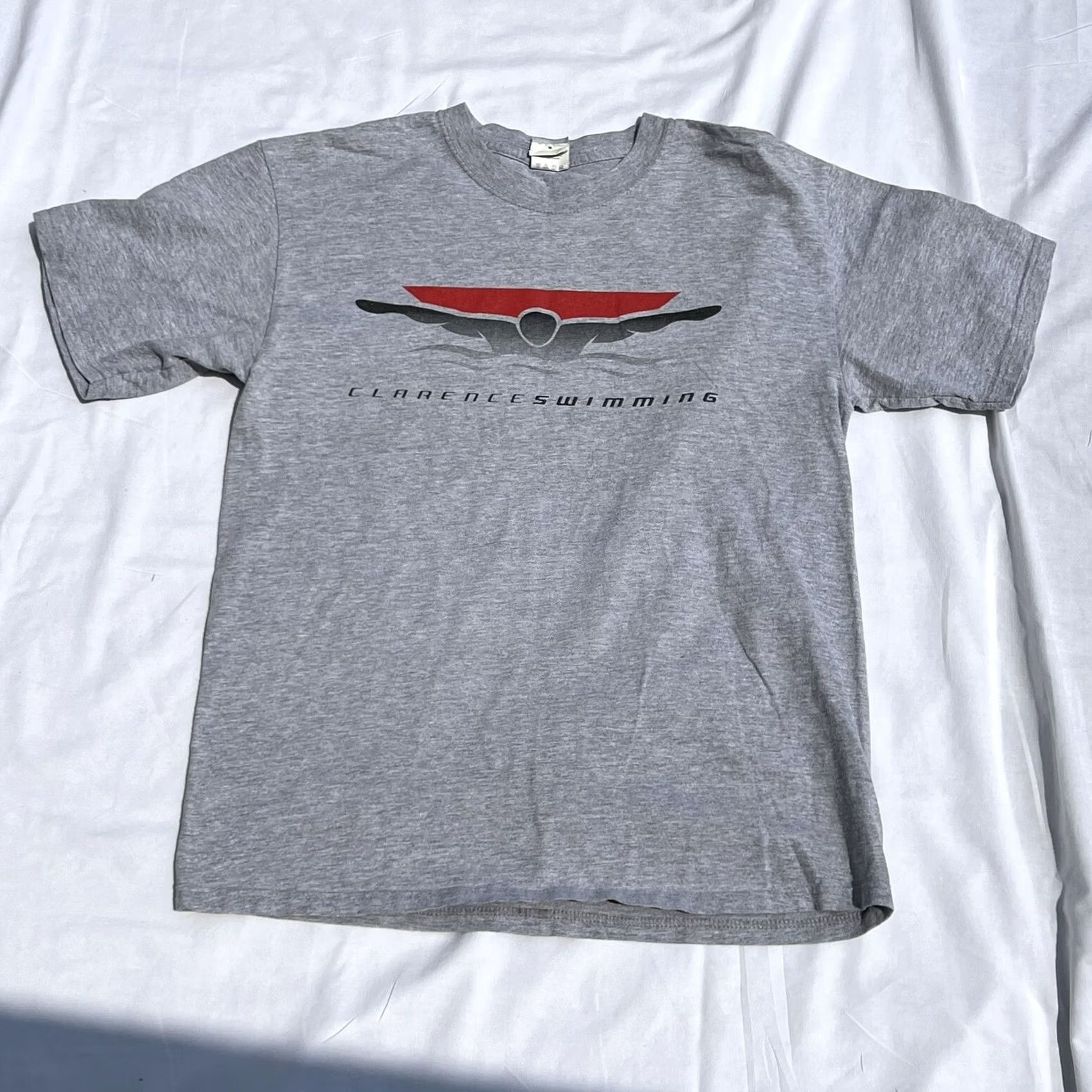 Hanes VINTAGE Hanes Beefy T-Shirt Karma Gray M Men Adult Medium Tshirt Mens Back Graphic 90s Style Size US M / EU 48-50 / 2 - 2 Thumbnail