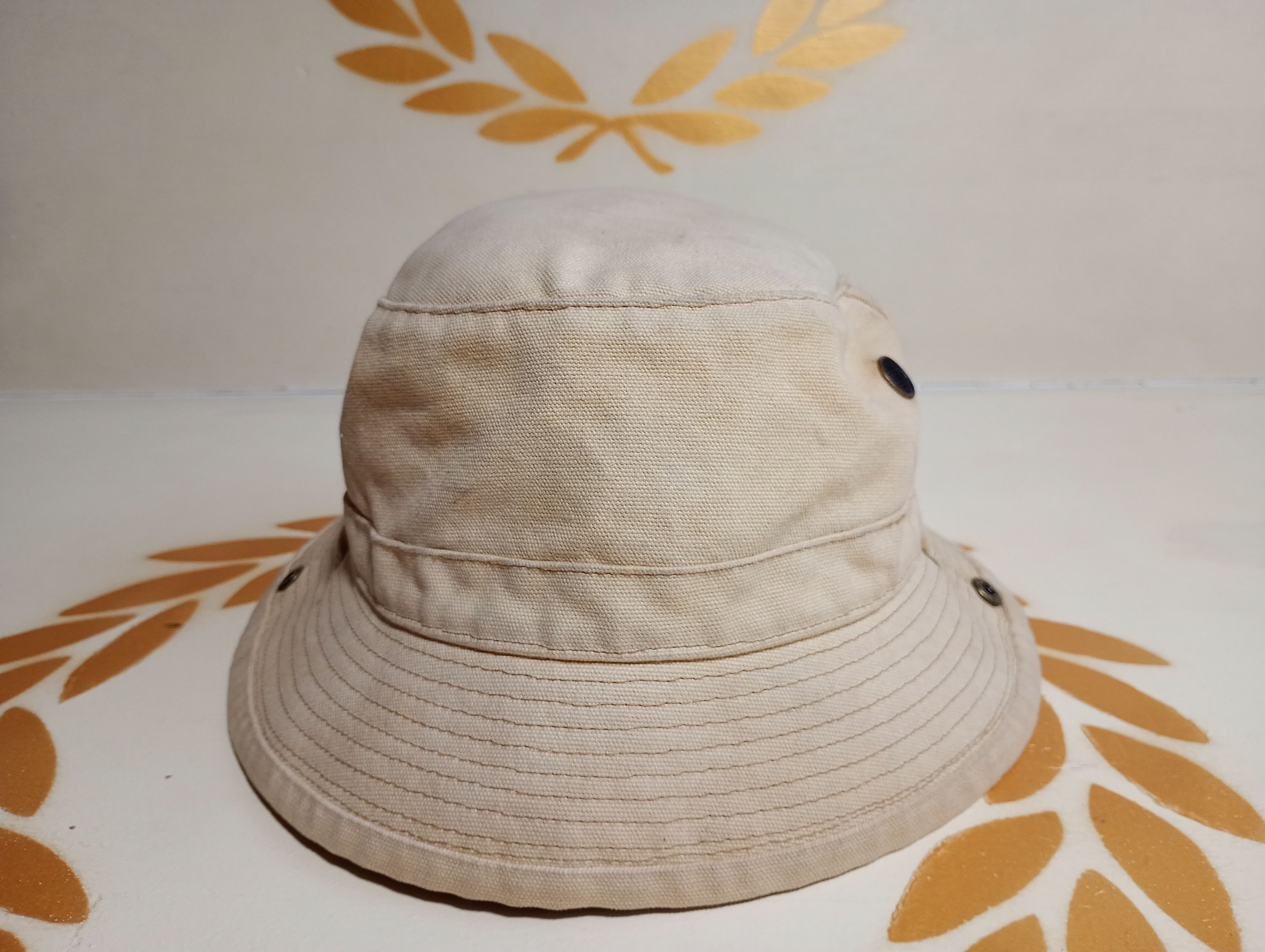 Kangol Kangol Broken Twill Lahinch Vintage Size ONE SIZE - 4 Thumbnail