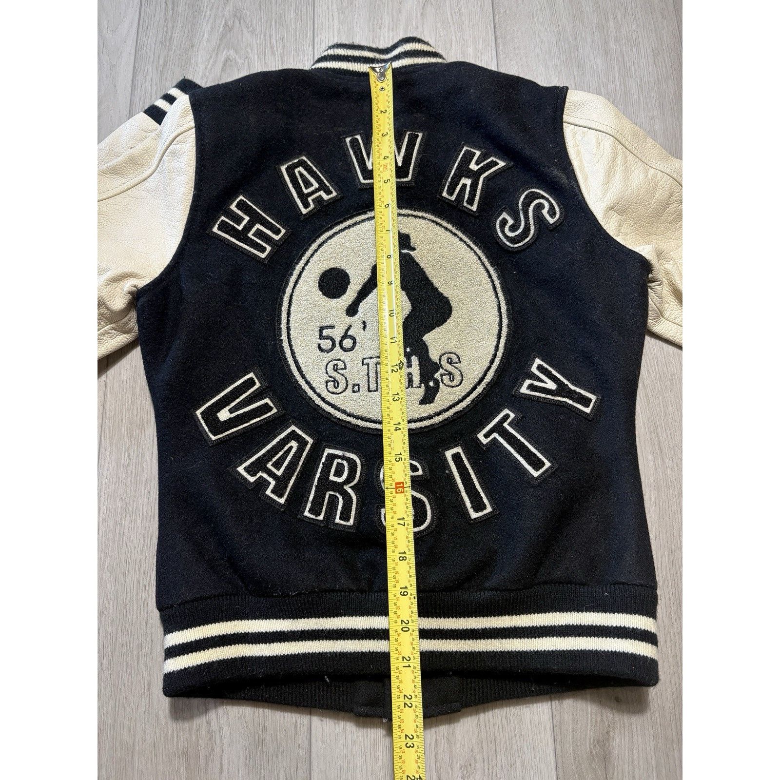 True Religion Y2K True Religion Varsity Letterman Jacket Wool Womens Small Size S / US 4 / IT 40 - 22 Thumbnail