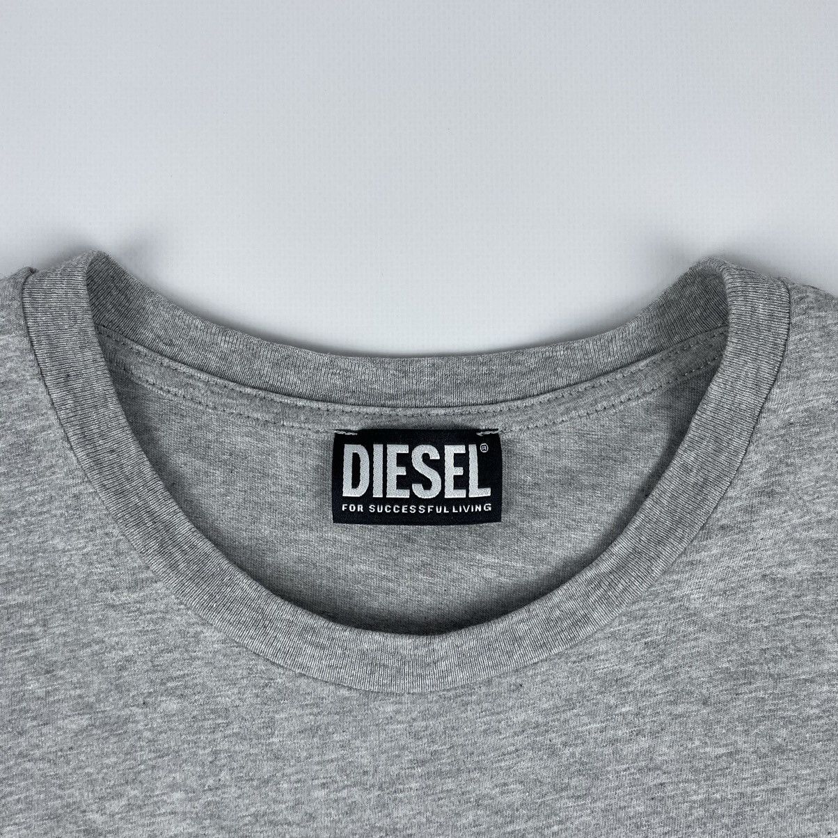 Diesel Diesel T-DIEGOS-N22 T-shirt Big logo Size US L / EU 52-54 / 3 - 4 Thumbnail