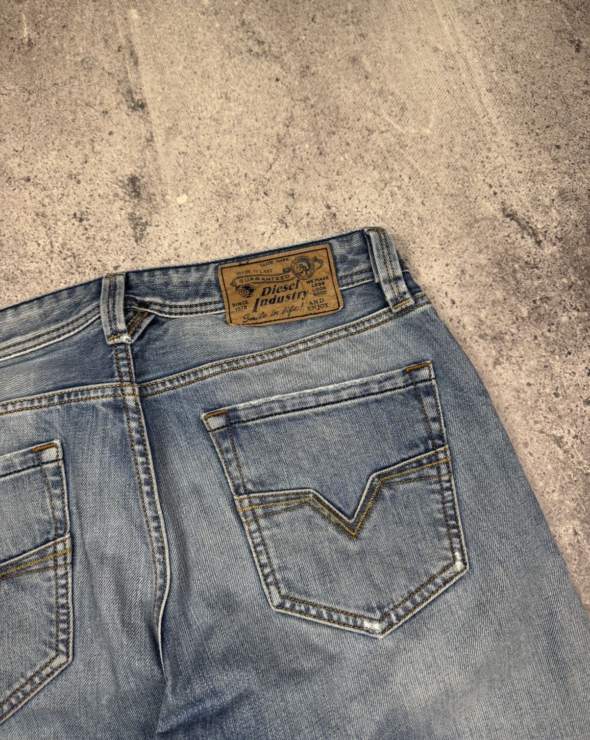 Diesel Jeans Denim Vintage Japanese Y2K Opium Rap 00s diesel denim 