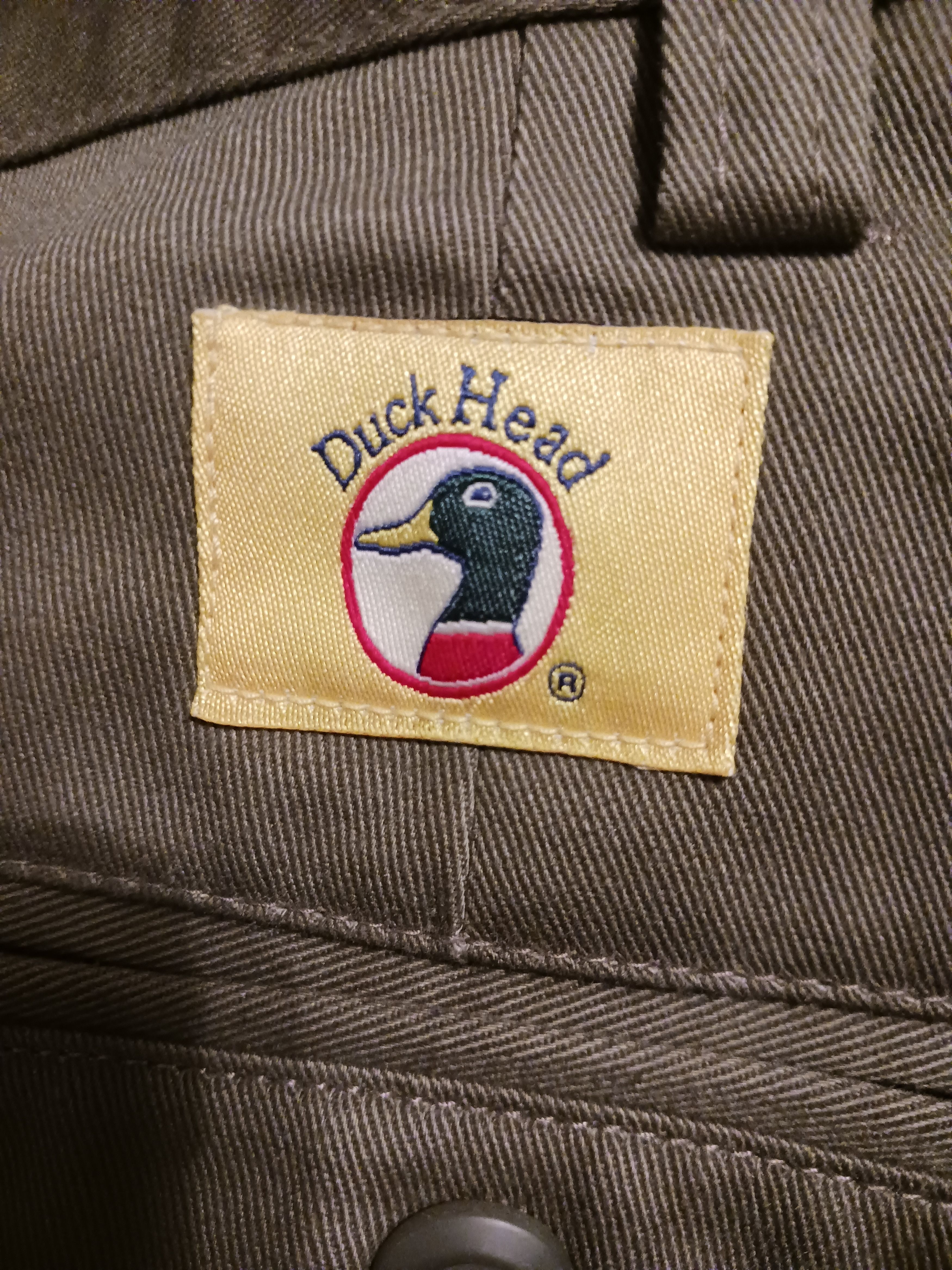 Duck Head × Vintage Vintage 90's 100% Cotton Pants Size US 38 / EU 54 - 4 Thumbnail