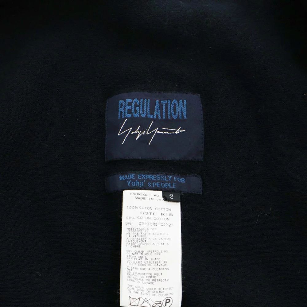 Yohji Yamamoto REGULATION Yohji Yamamoto MEN Stole with buttons Size ONE SIZE - 5 Thumbnail