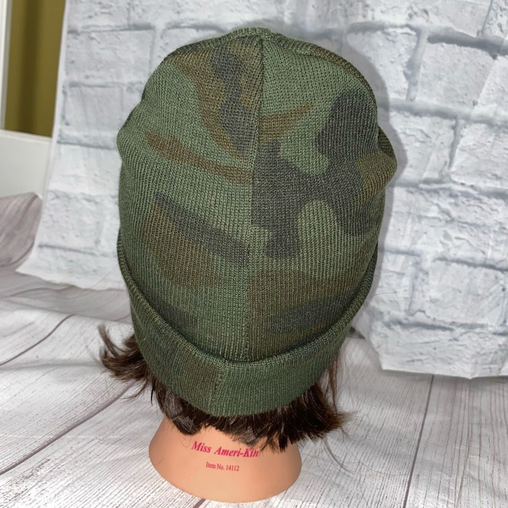 Other Winter camo beanie OS Men green Size ONE SIZE - 3 Thumbnail
