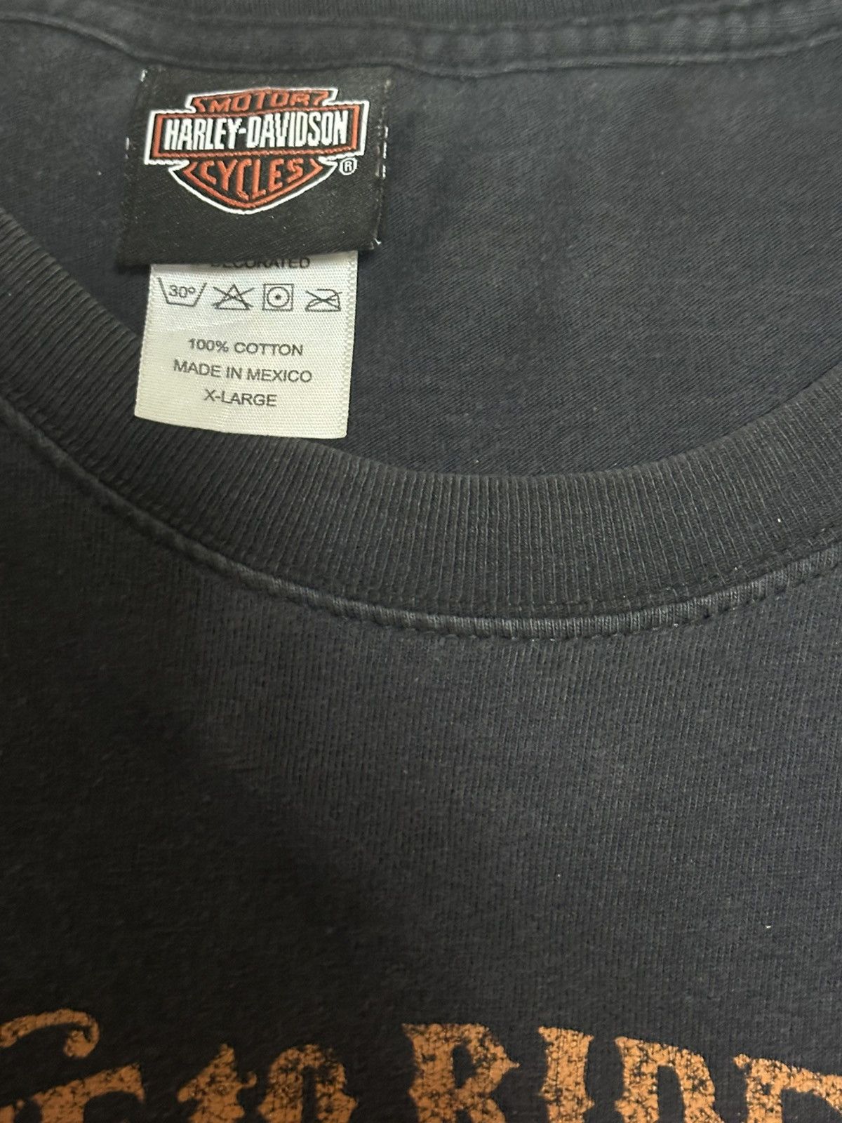 Harley Davidson × Vintage HARLEY-DAVIDSON Size US L / EU 52-54 / 3 - 3 Thumbnail