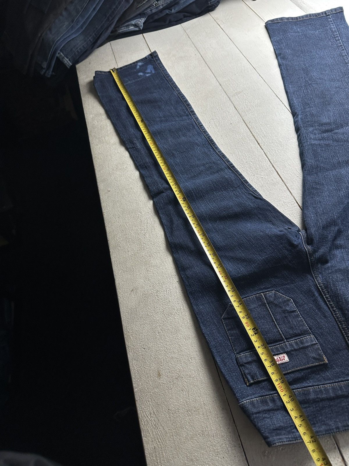 GRAIL🚨Vintage Y2K Miss Sixty Flared Pants Streetwear 90s