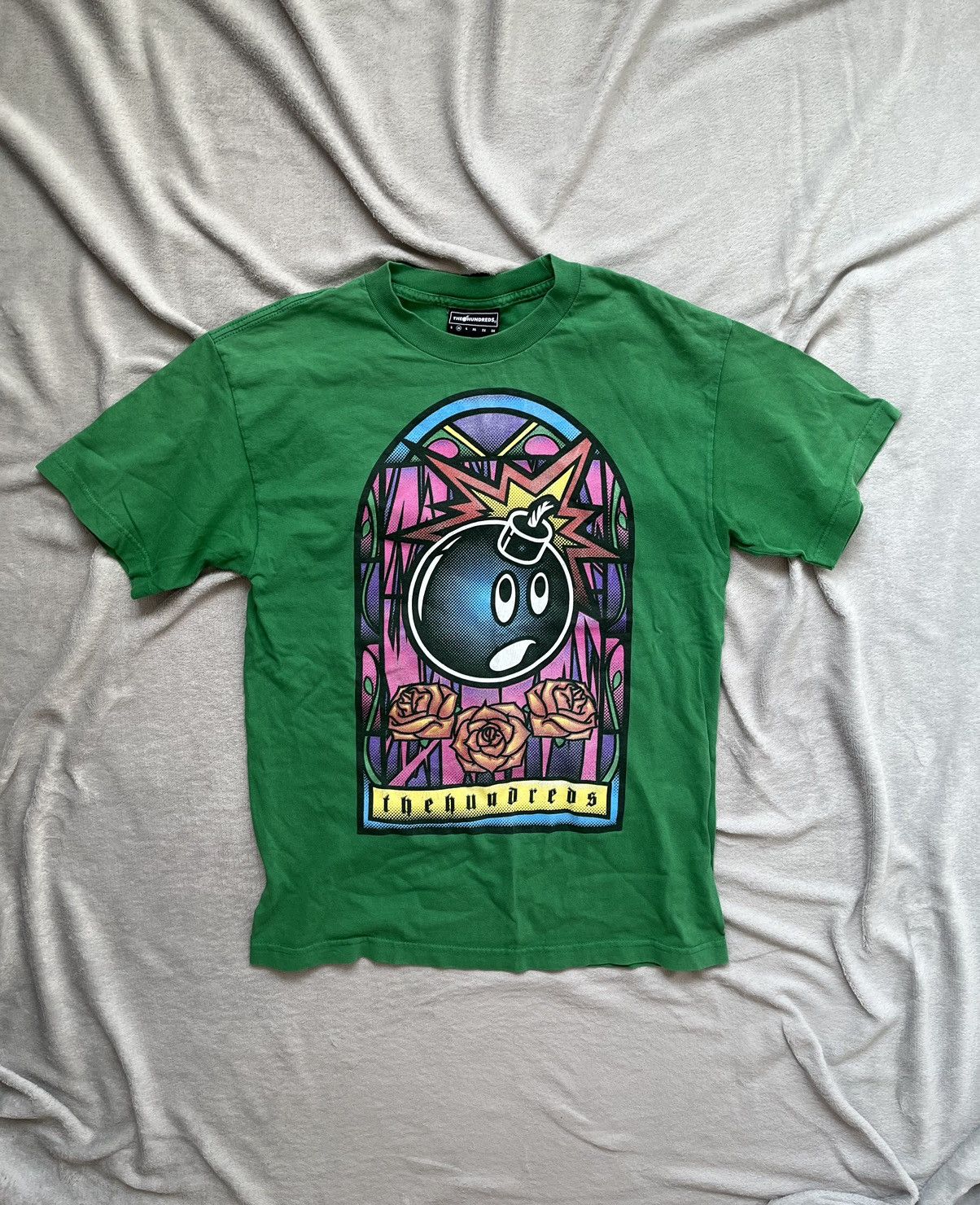 The Hundreds × Vintage Vintage The Hundreds bomb t shirt rare Size US M / EU 48-50 / 2 - 1 Thumbnail