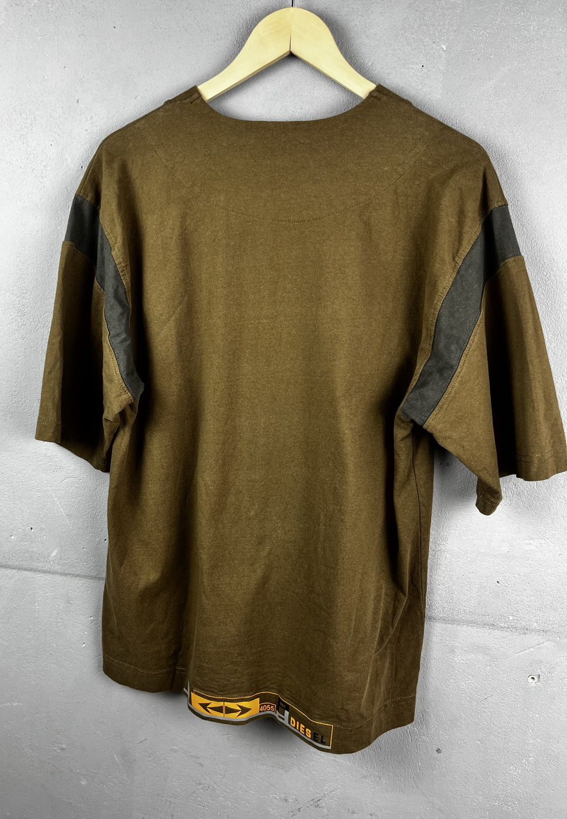 Diesel Diesel oversize t shirt Size US S / EU 44-46 / 1 - 8 Thumbnail