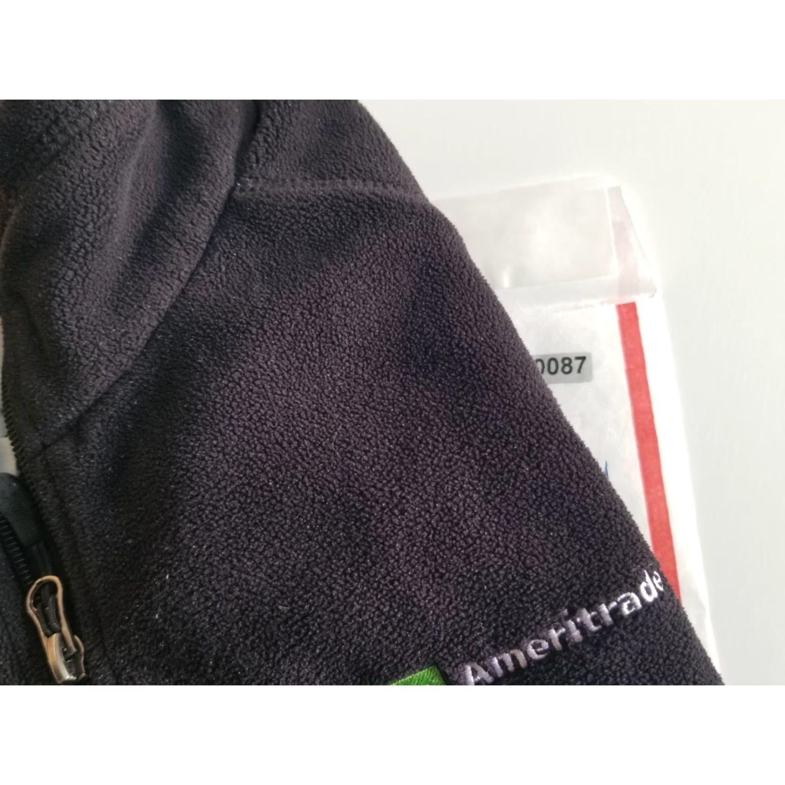Roots Roots 73 Fleece Jacket Men Black Embroidered Full Zip Long Sleeve Logo Size XL Size US XL / EU 56 / 4 - 8 Thumbnail