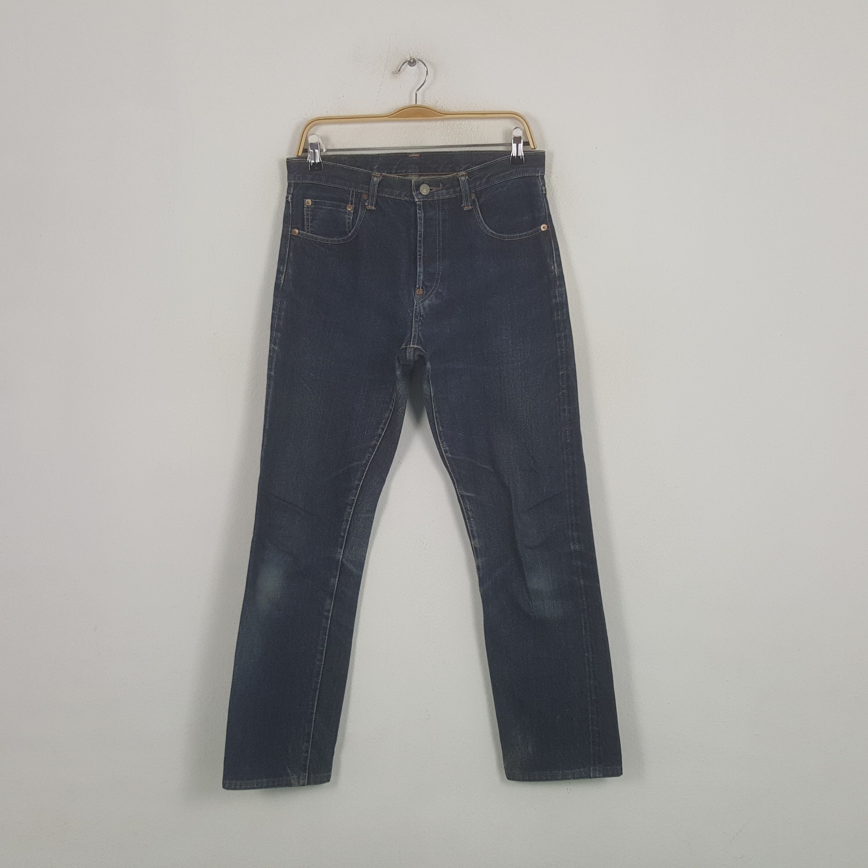 Hysteric Glamour × Japanese Brand × Vintage Vintage Hysteric Glamour Japanese Brand Custom Art Jeans Size US 31 - 4 Thumbnail