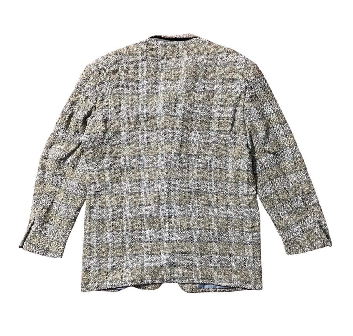 Christian Dior Monsieur × Vintage Vintage Christian Dior Monsieur Wool Blazer Size 40L - 5 Thumbnail