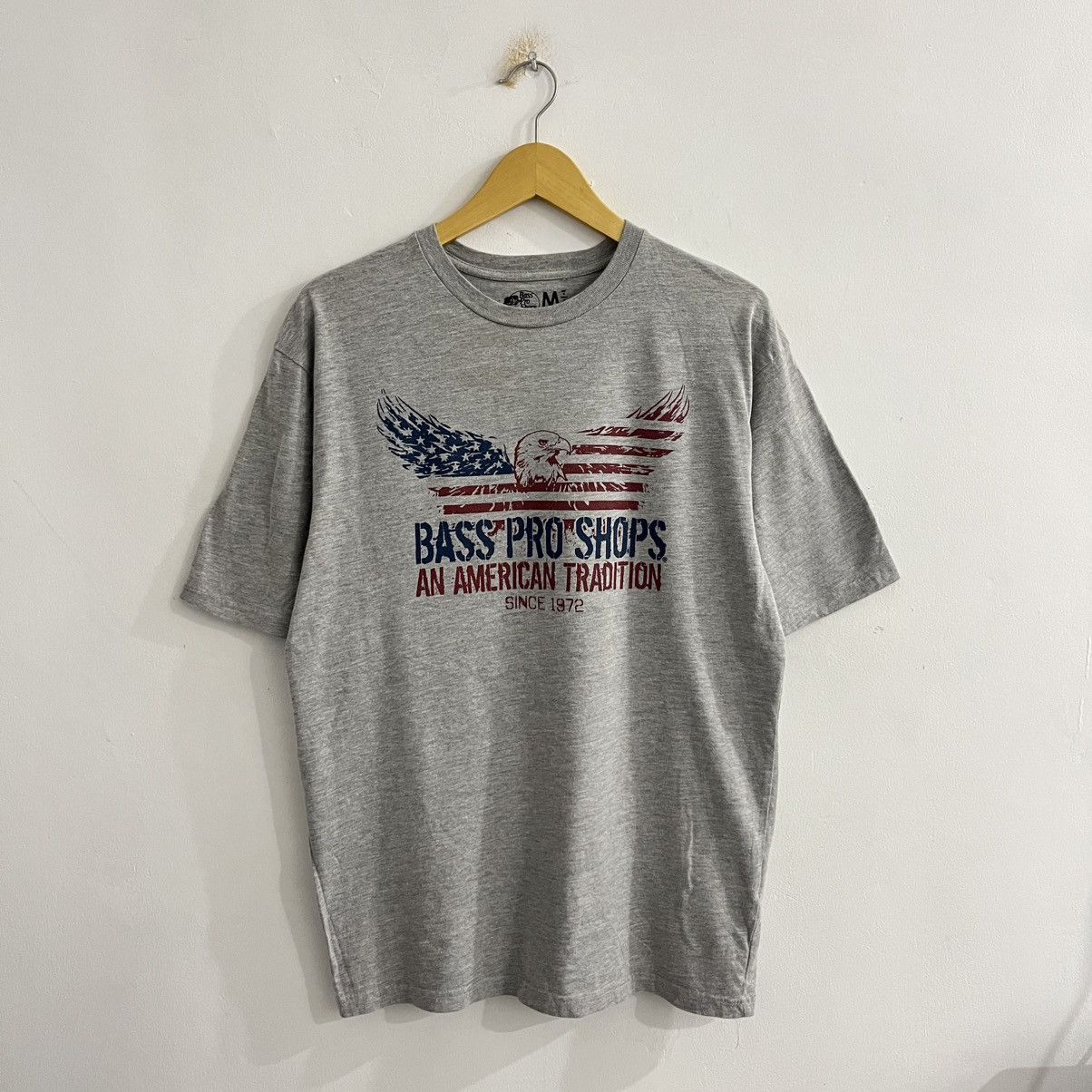 Bass Pro Shops Bass Pro Shop American Tradition Tee Size US M / EU 48-50 / 2 - 2 Thumbnail