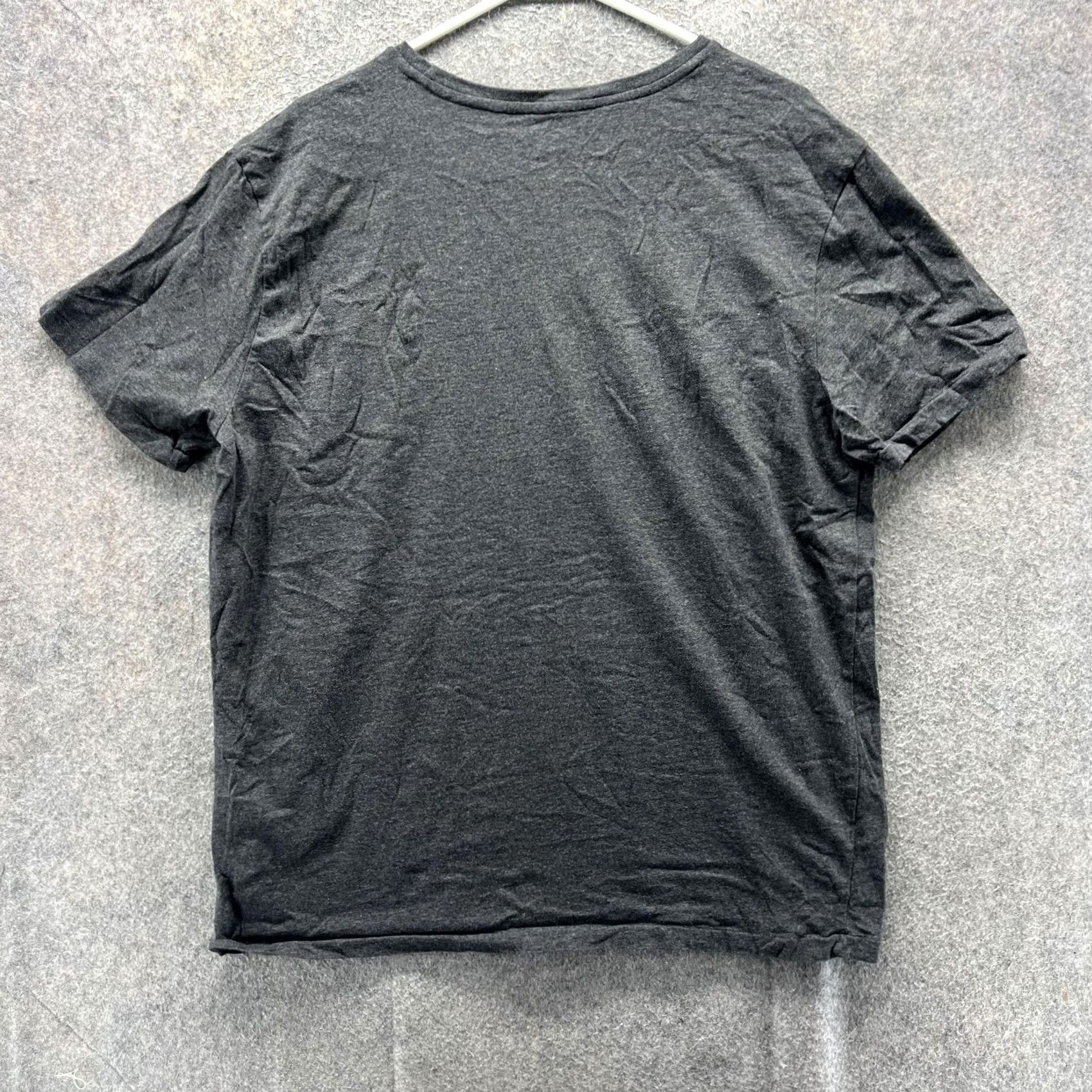 Polo Ralph Lauren Polo Ralph Lauren Shirt Mens XL Gray Crewneck Pony Heather Tee Casual Tagless Size US XL / EU 56 / 4 - 2 Thumbnail
