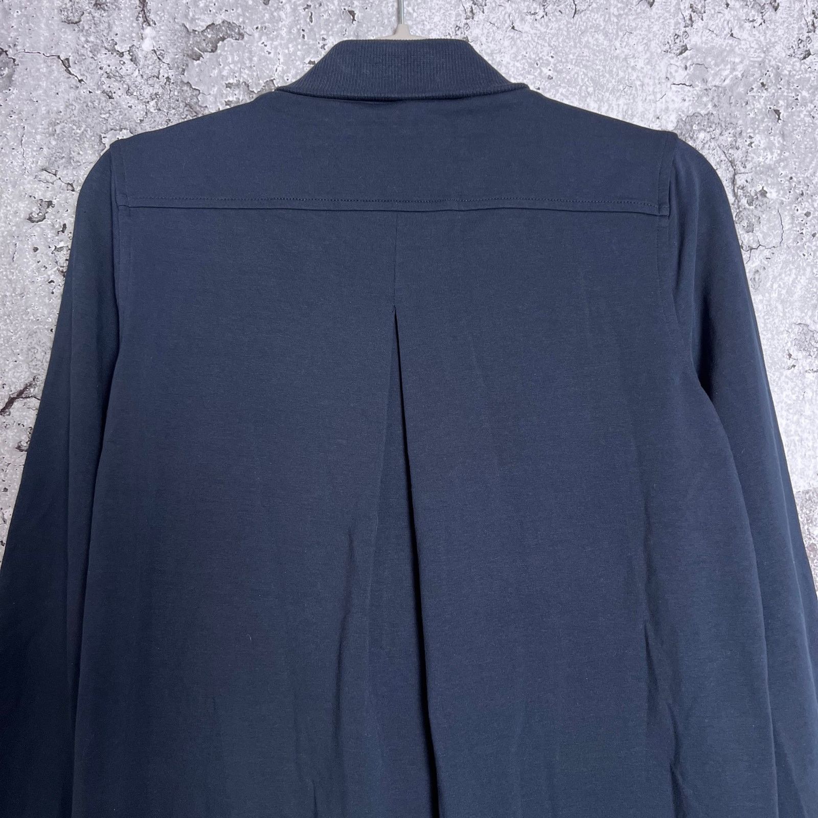 Lululemon Lululemon Belle Wrap Jacket Inkwell Navy French Terry Size 4 Size S / US 4 / IT 40 - 10 Thumbnail