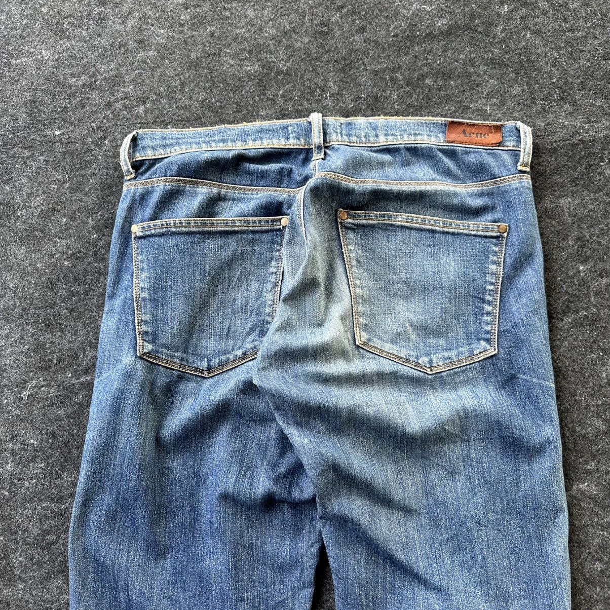 Acne Studios Vintage Acne Blue Washed Soft Denim D668 Size US 32 / EU 48 - 6 Thumbnail