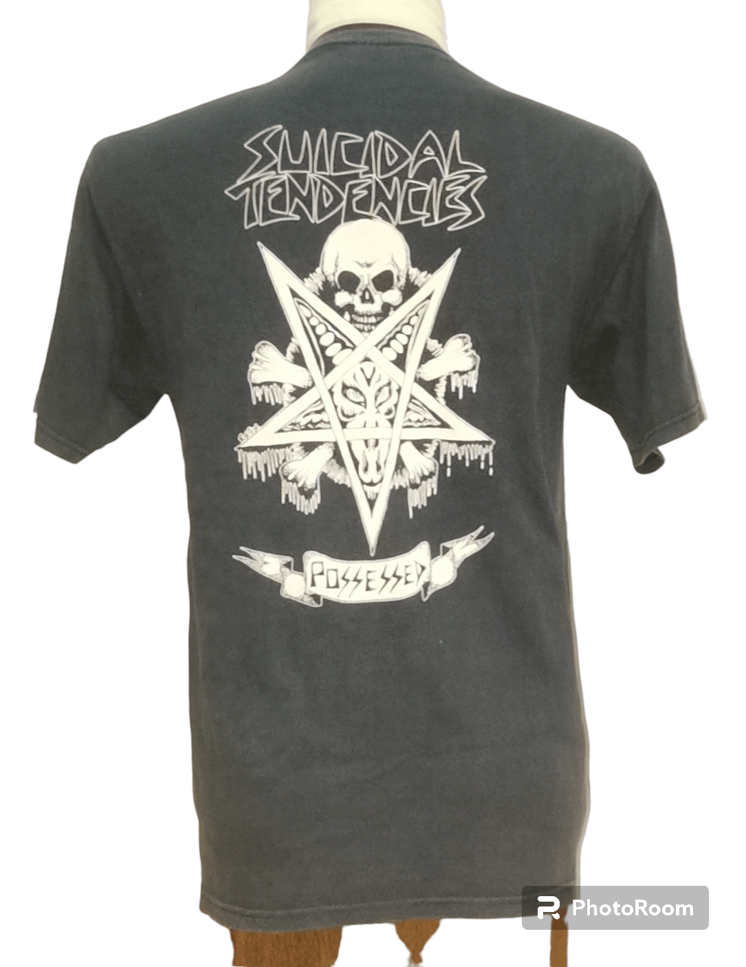 Band Tees × Vintage VINTAGE Y2K SUICIDAL TENDENCIES POSSESSED SHIRT Size US M / EU 48-50 / 2 - 4 Thumbnail