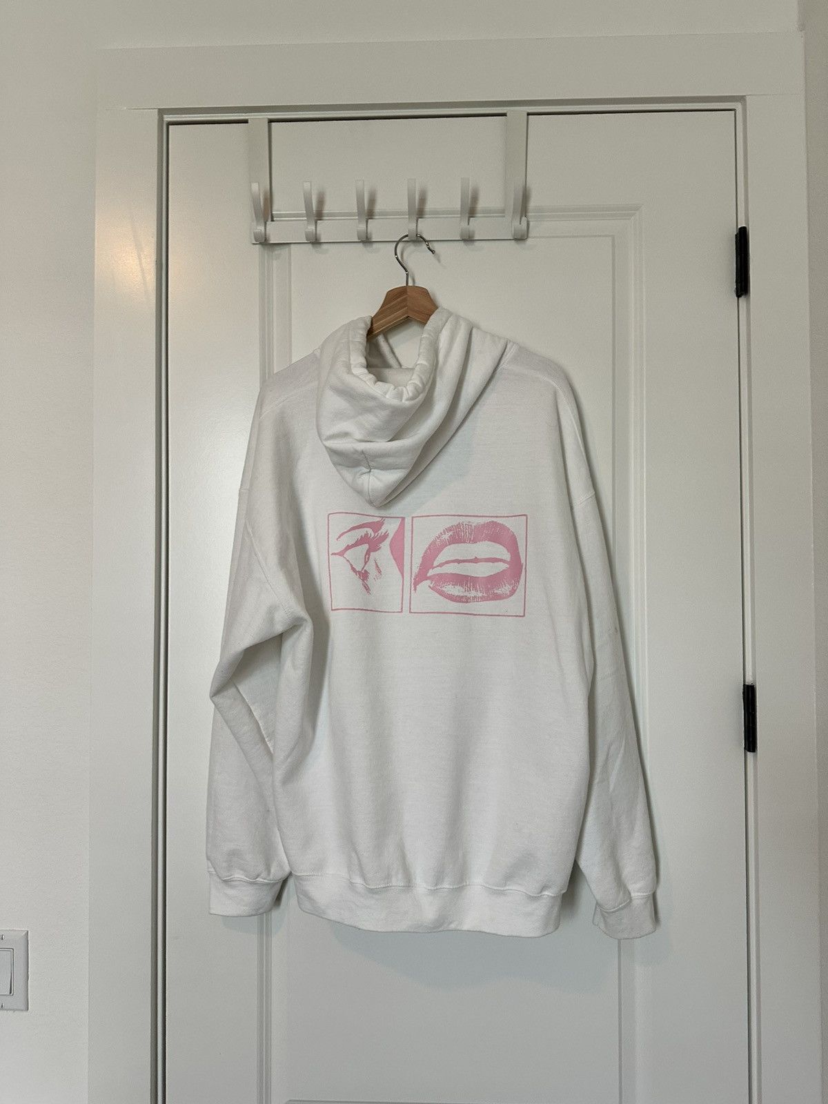 Japanese Brand × Vintage Vintage - Inferior Noir hoodie (rare) Size US L / EU 52-54 / 3 - 4 Thumbnail