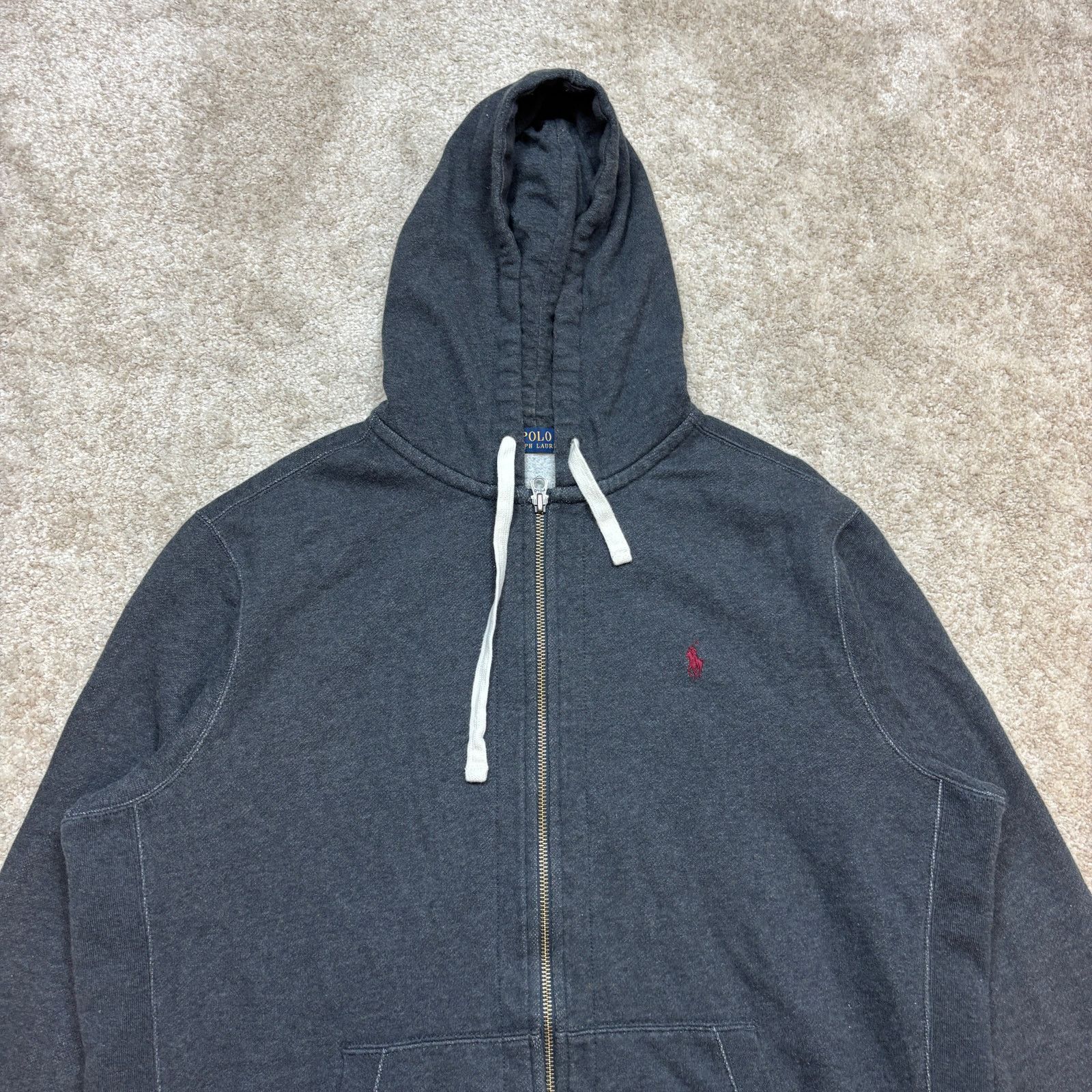 Polo Ralph Lauren Polo Ralph Lauren Full Zip Hoodie Men's 2XL Loungewear Size US XXL / EU 58 / 5 - 2 Thumbnail