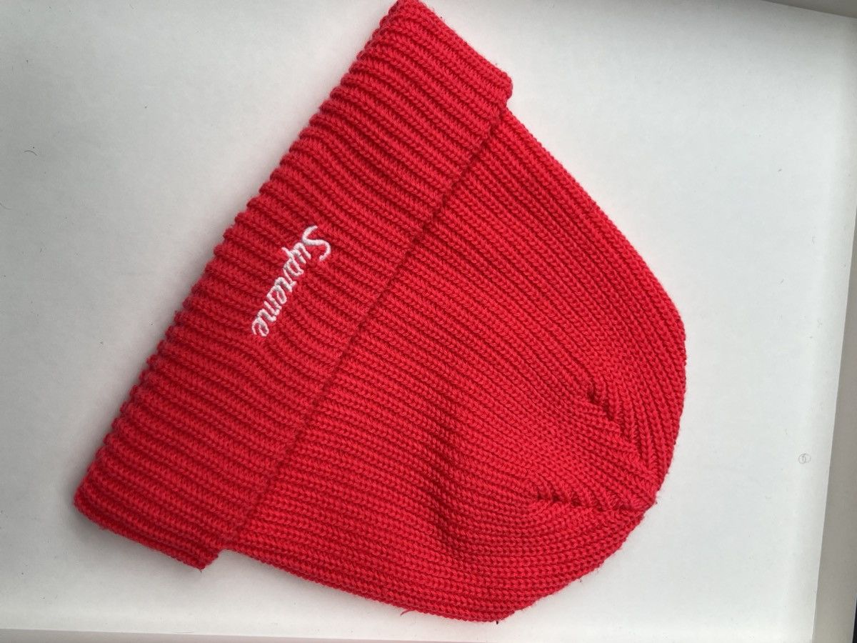 Supreme Supreme Loose Gauge Beanie. Size ONE SIZE - 2 Thumbnail