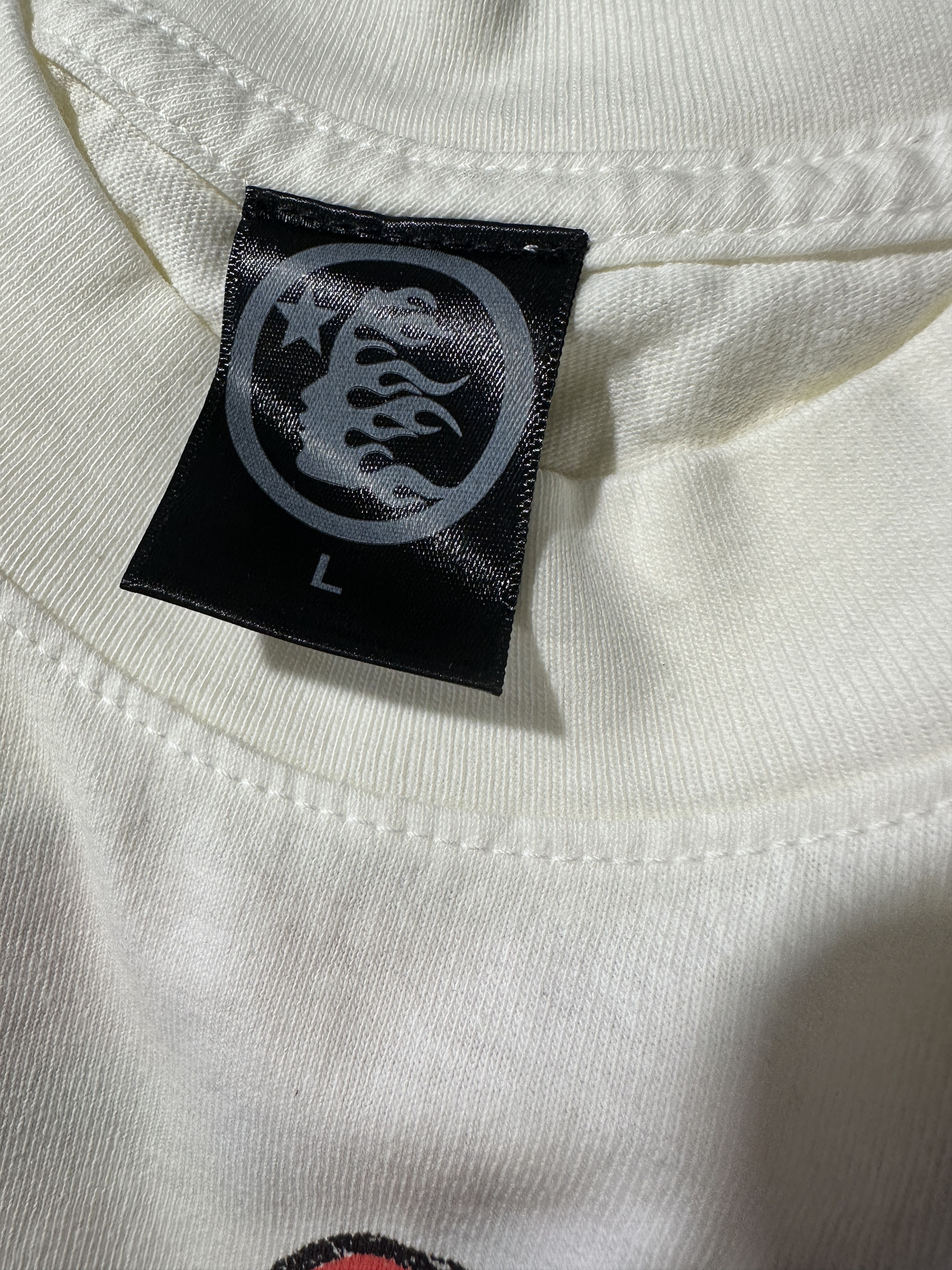 HELLSTAR NEW Hellstar Studios Is This What Heaven Sounds Like Sz L Size US L / EU 52-54 / 3 - 4 Thumbnail