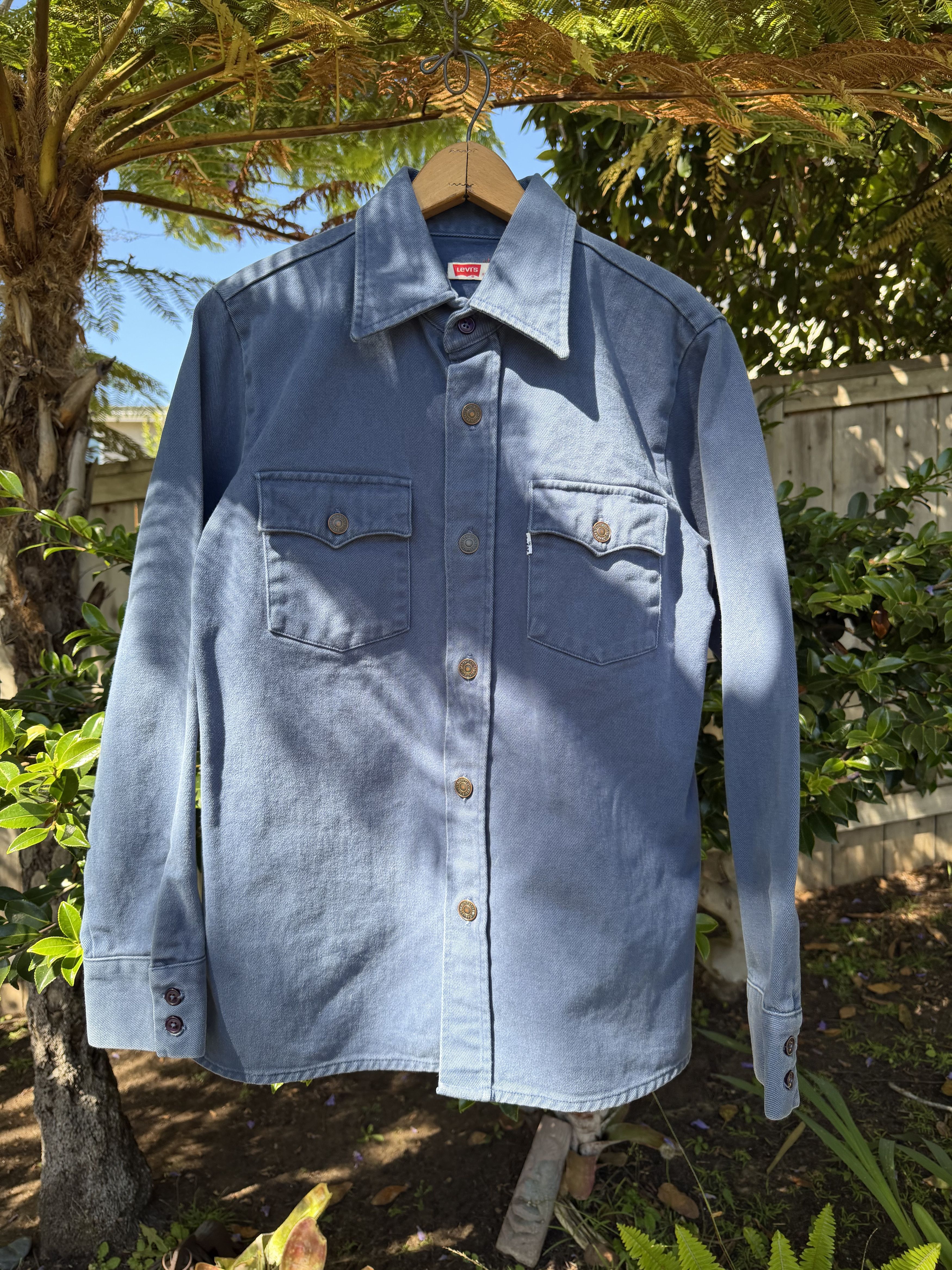 Levi's Vintage Clothing Levi's Vintage Clothing LVC Twill Shirt Jacket 70's Style Size US S / EU 44-46 / 1 - 21 Thumbnail