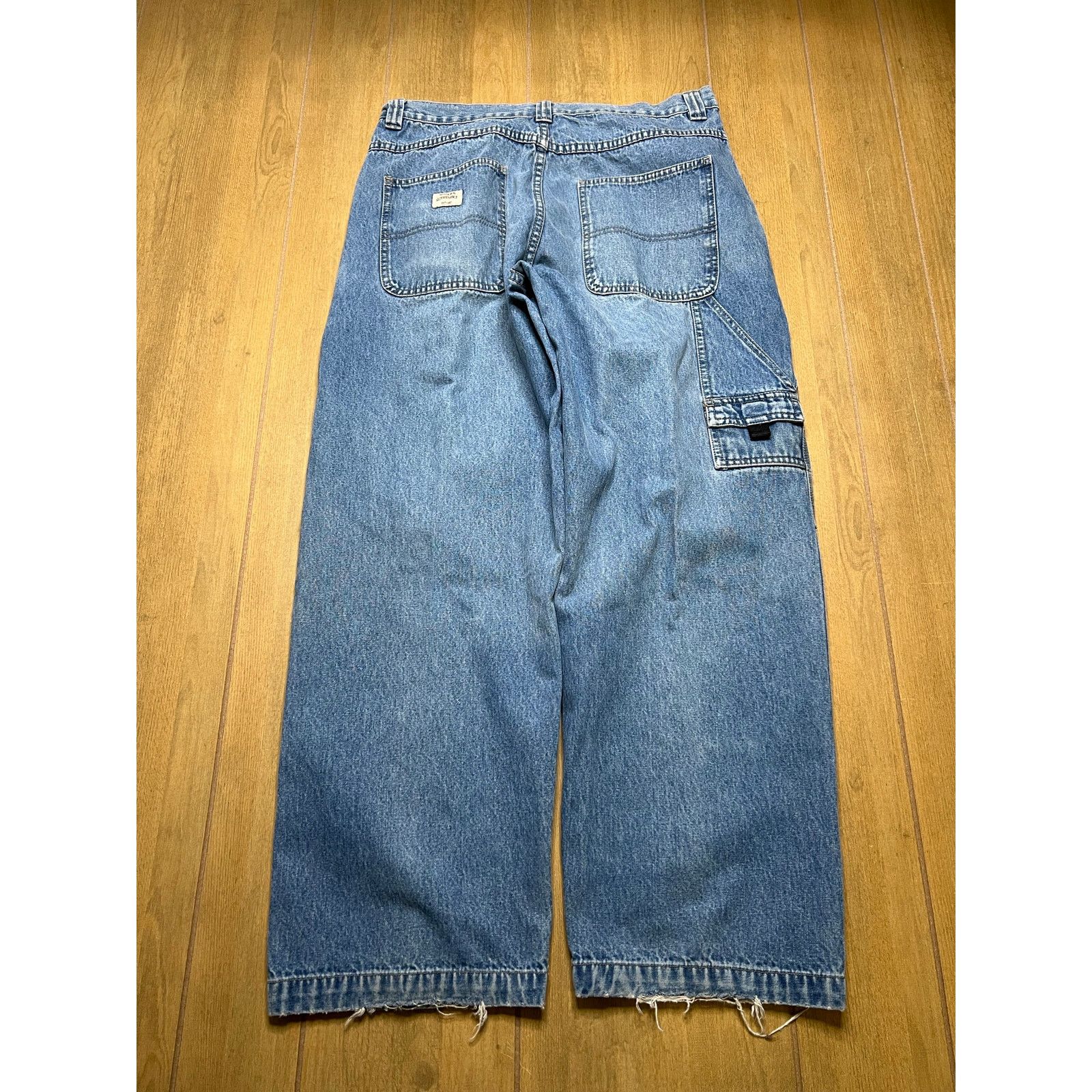 Vintage Vintage Riders Carpenter Jeans 34x30 Loose Fit Denim Y2K Size US 34 / EU 50 - 3 Thumbnail