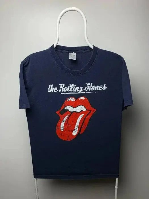 The Rolling Stones The rolling stones T-shirt size Large vintage rock tee Size US L / EU 52-54 / 3 - 1 Thumbnail