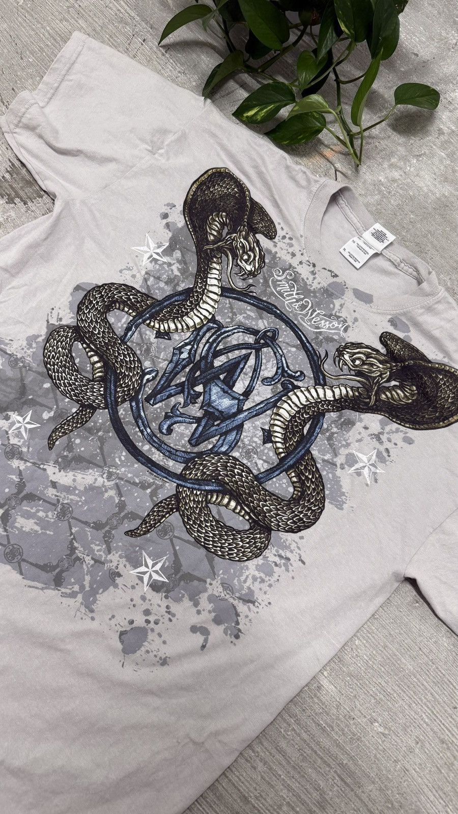 Other Vintage Smith & Wesson all over print tee Size US XL / EU 56 / 4 - 2 Thumbnail