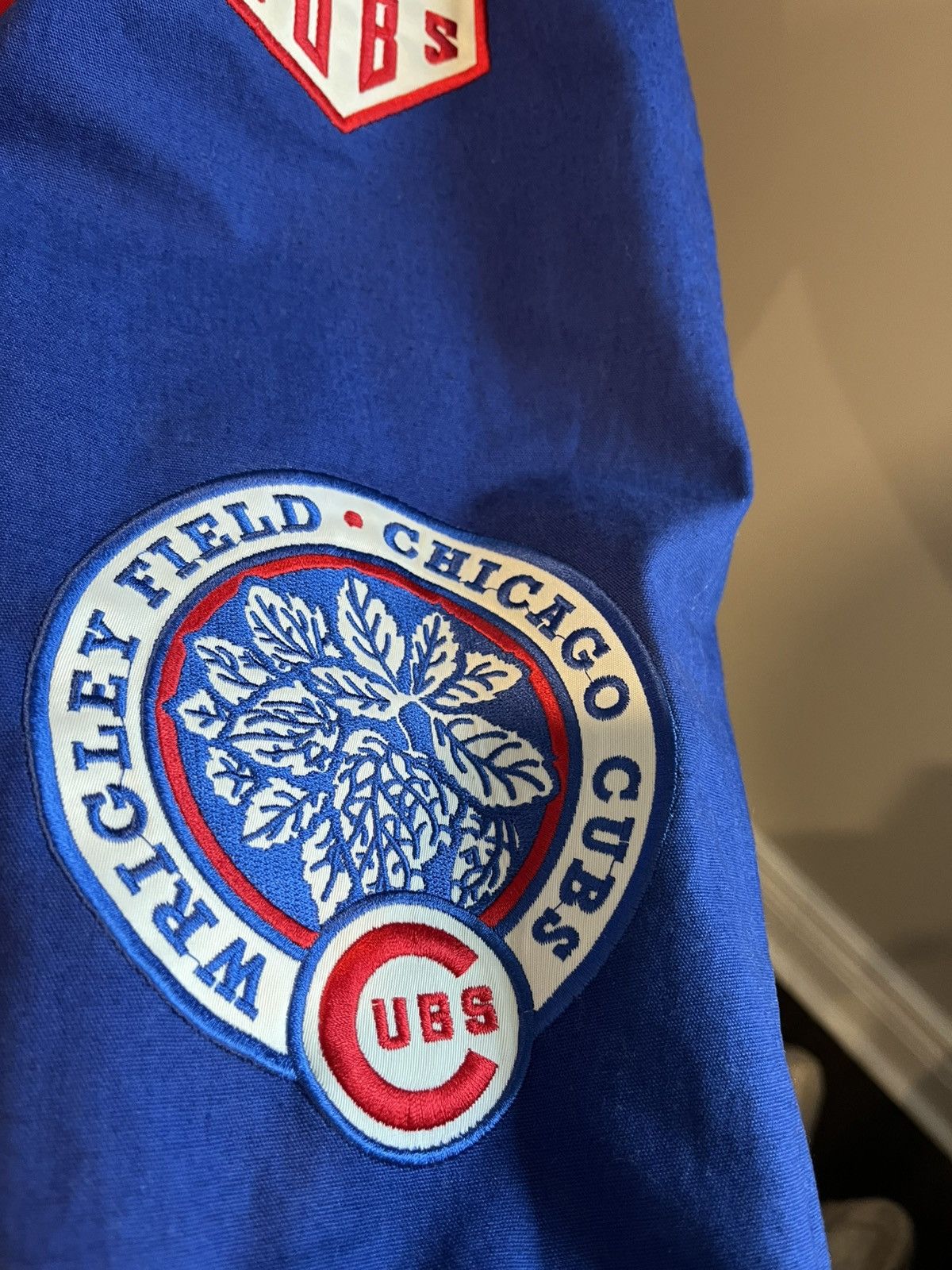 Vintage 1969 Chicago Cubs Reversible Bomber Jacket Size US M / EU 48-50 / 2 - 8 Thumbnail
