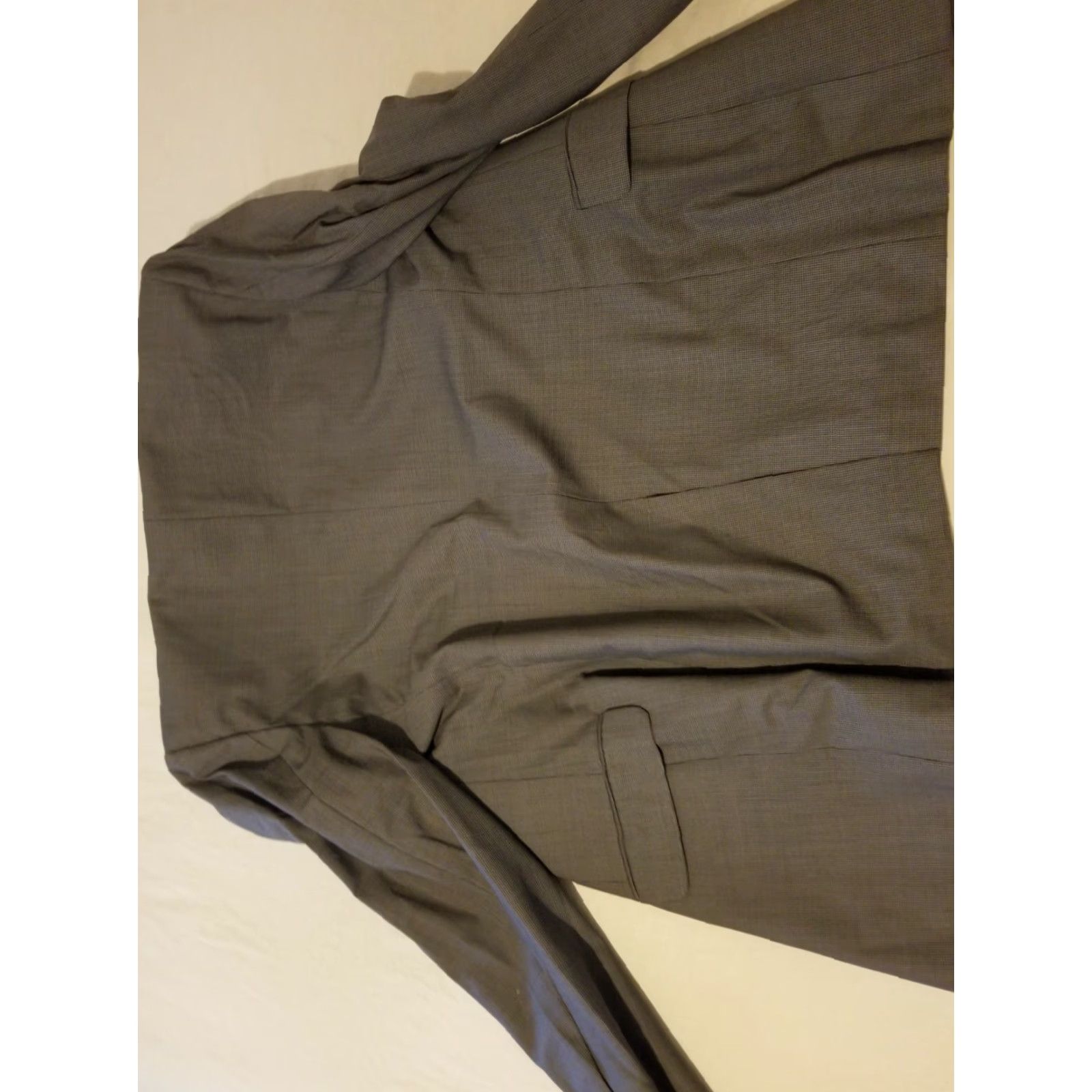 Brooks Brothers Brooks Brothers Mens Wool 3-in-1 Jacket Gray 40L Blazer Jacket Size 40R - 6 Thumbnail
