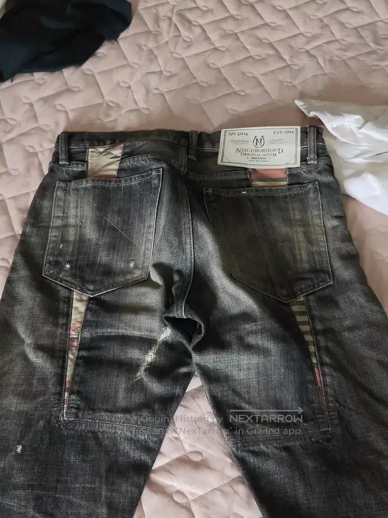 Neighborhood Neighborhood size L Scratches destroy the washed ox king Size US 27 - 6 Thumbnail