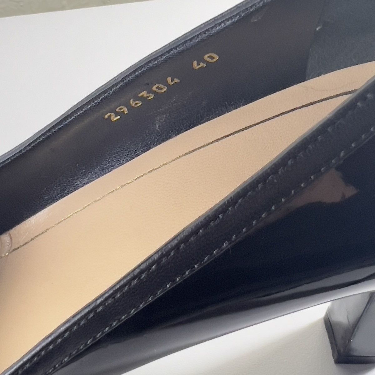 Gucci Gucci Horsebit Black Patent Leather Pumps Size 40 US Sz 10 Size US 10 / IT 40 - 6 Thumbnail
