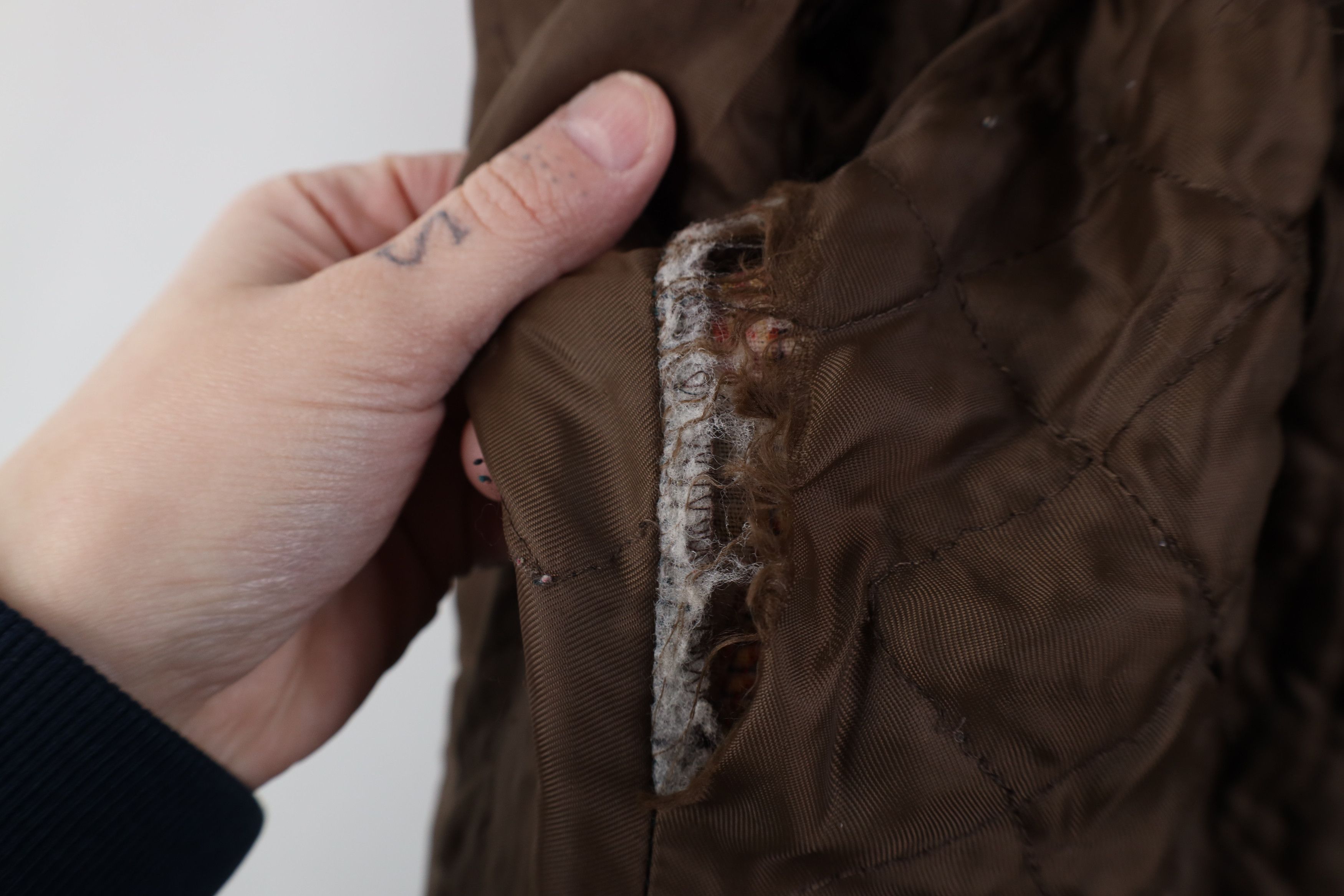 Vintage Vintage 70s Streetwear Quilted Flannel Shirt Jacket USA Size US L / EU 52-54 / 3 - 11 Thumbnail