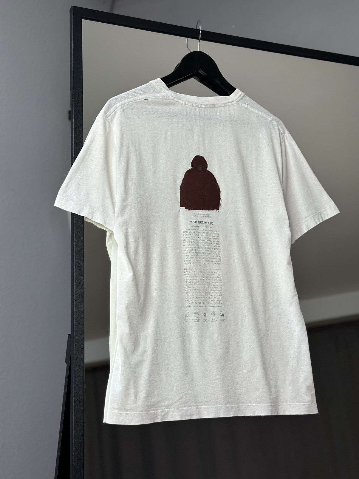 Massimo Osti Stone Island t-shirt Size US S / EU 44-46 / 1 - 8 Thumbnail