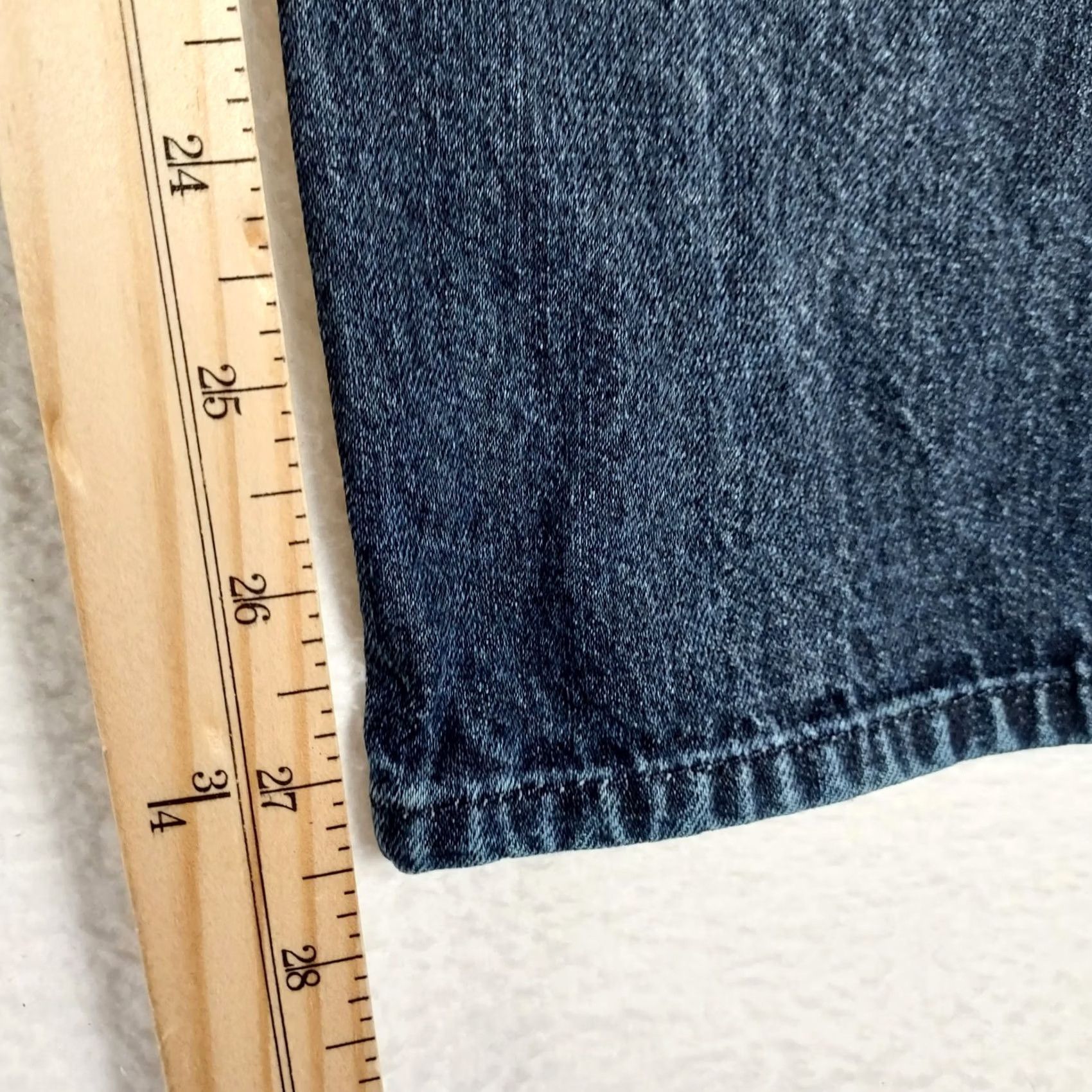 Denime Bullhead Denim Co. Jeans Men Slim Fit 30x30 Blue MediumWash 5-Pocket Zip Slim Straight Denim Cotton Vintage No N/A Size US 30 / EU 46 - 7 Thumbnail