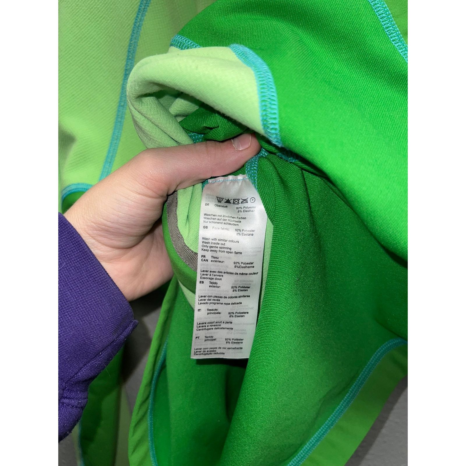 Vintage Womens Mammut Jacket Yukon Tech 92% Polyester Green Ski M Size M / US 6-8 / IT 42-44 - 8 Thumbnail