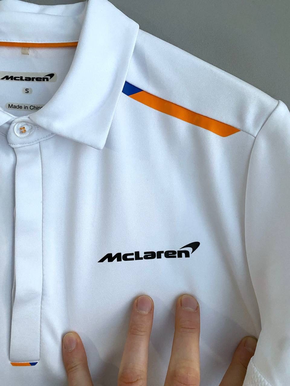 Formula 1 McLaren Renaut Formula 1 Team 2019 Racing Polo Jersey Size S Size US S / EU 44-46 / 1 - 5 Thumbnail