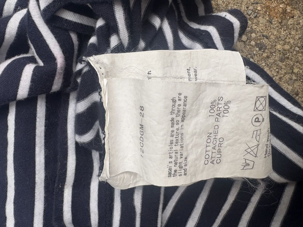 Sacai Sacai “HOW” shirt Size US S / EU 44-46 / 1 - 6 Thumbnail